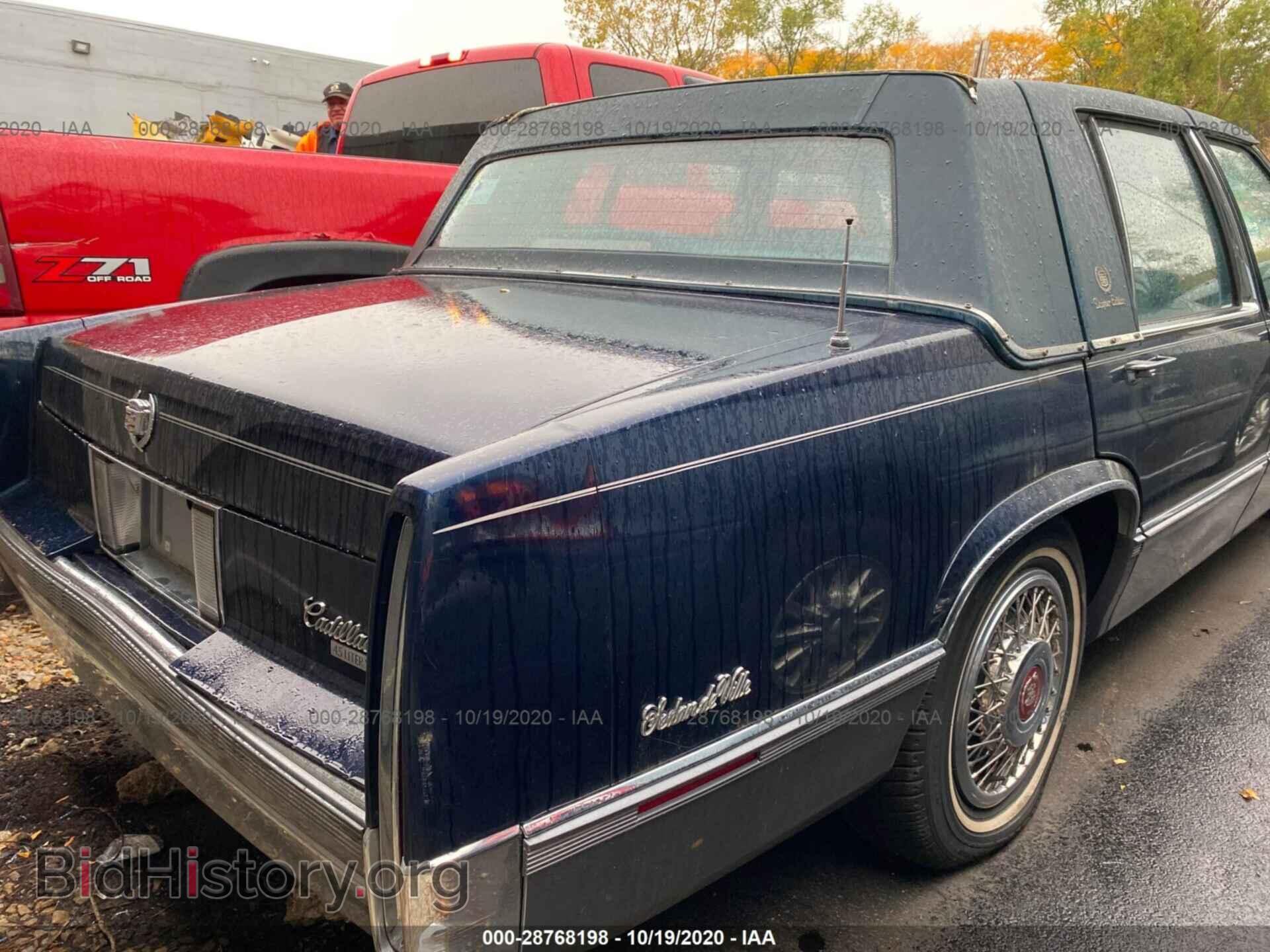 1989 CADILLAC DEVILLE - VIN: 1G6CD5150K4356911 - Photo 4