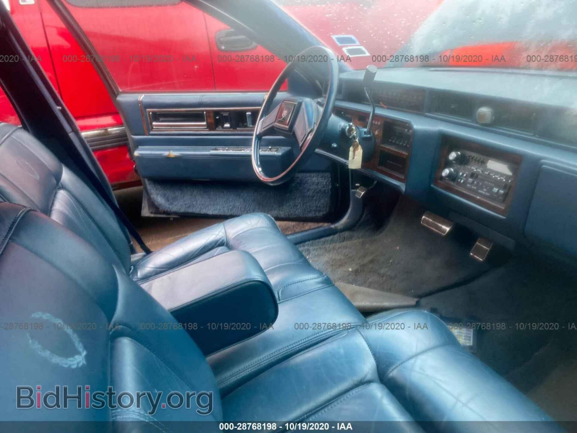 1989 CADILLAC DEVILLE - VIN: 1G6CD5150K4356911 - Photo 5