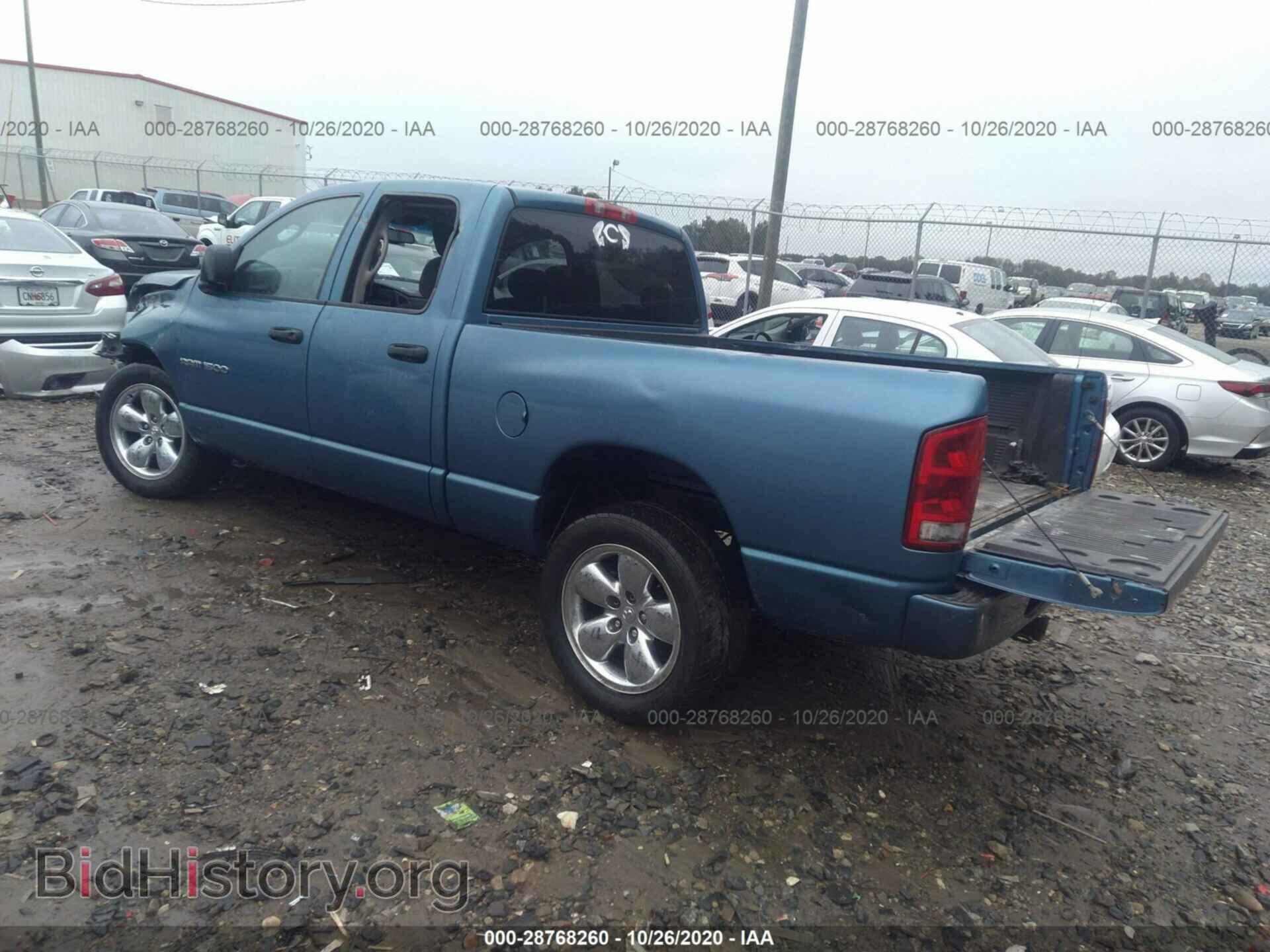 2002 DODGE RAM 1500 - VIN: 1D7HA18N02J219548 - Фото 3