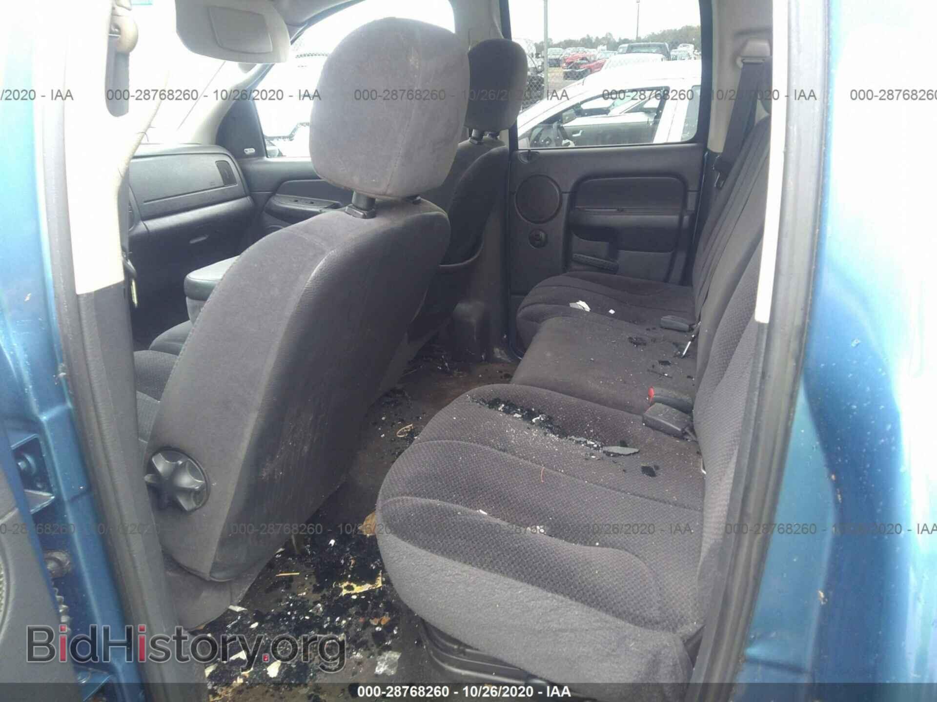 2002 DODGE RAM 1500 - VIN: 1D7HA18N02J219548 - Фото 8
