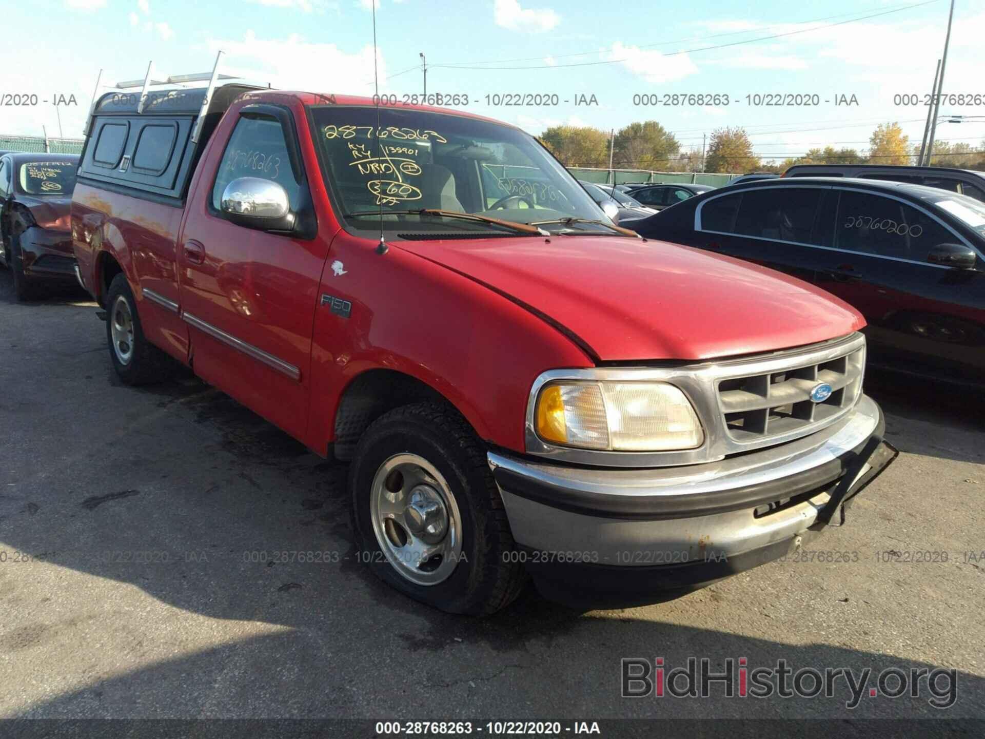 Photo 2FTDF1729VCA33124 - FORD F-150 1997