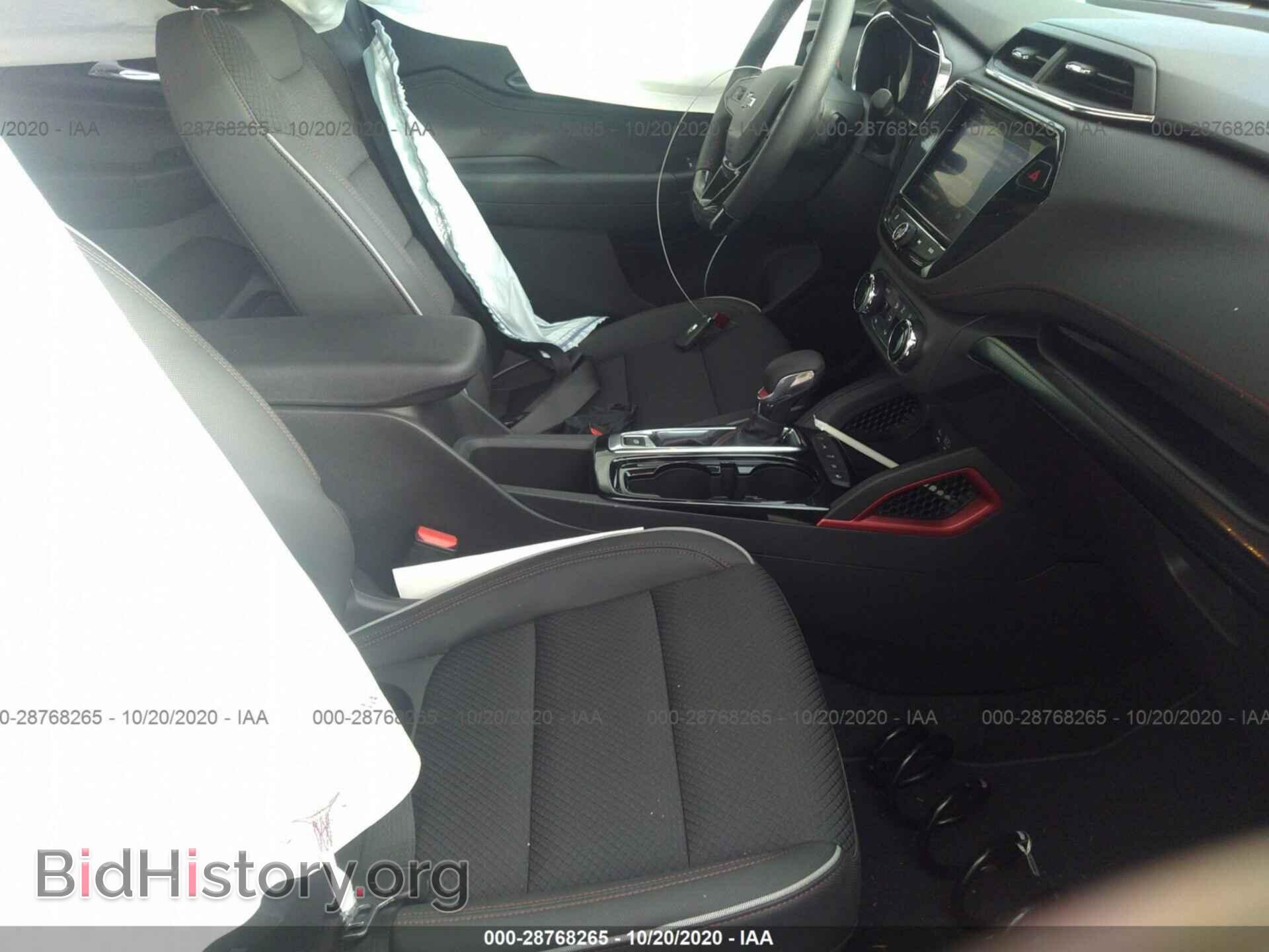 2021 CHEVROLET TRAILBLAZER - VIN: KL79MTSL8MB035171 - Фото 5
