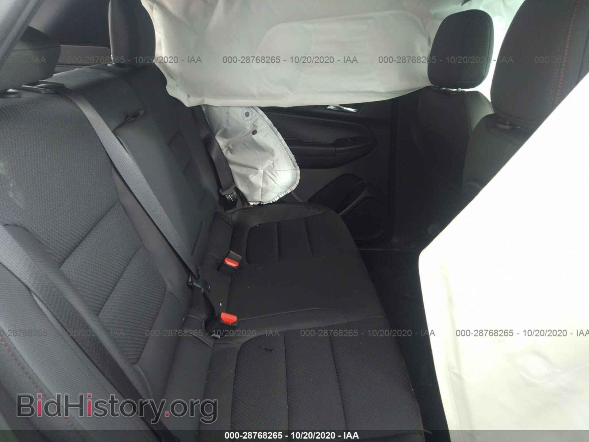 2021 CHEVROLET TRAILBLAZER - VIN: KL79MTSL8MB035171 - Фото 8