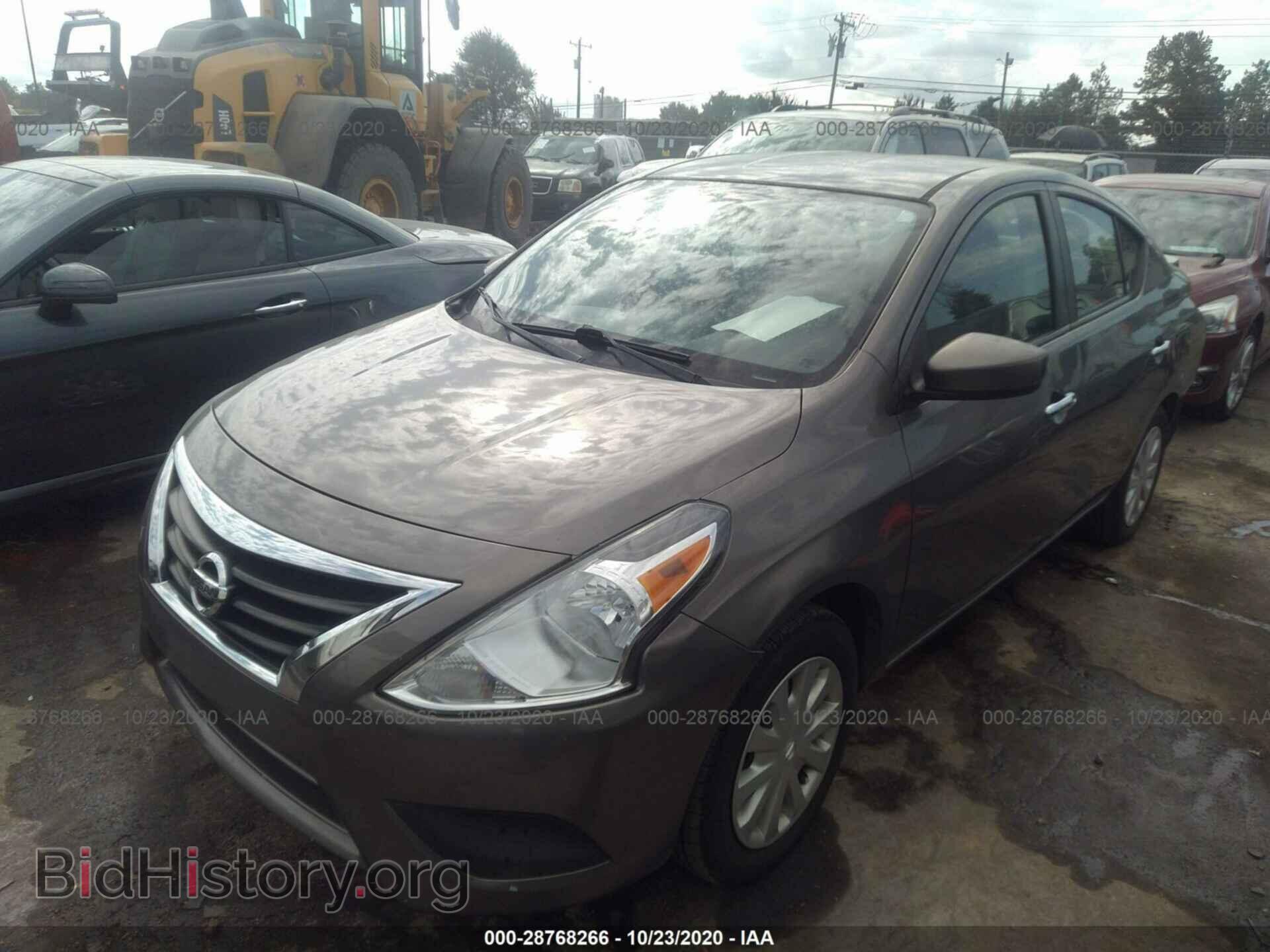 2016 NISSAN VERSA - VIN: 3N1CN7AP5GL832890 - Фото 2