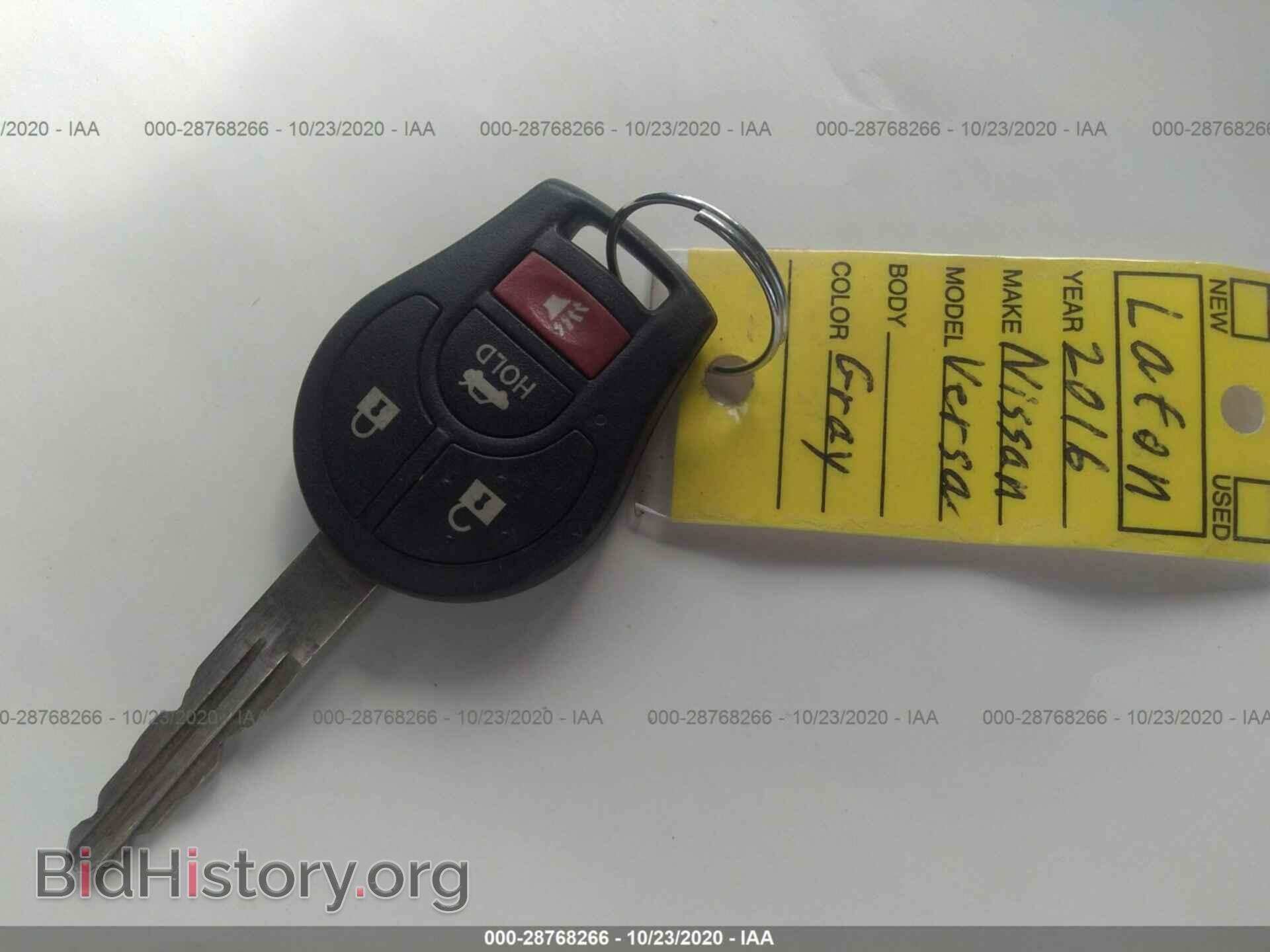 2016 NISSAN VERSA - VIN: 3N1CN7AP5GL832890 - Фото 11
