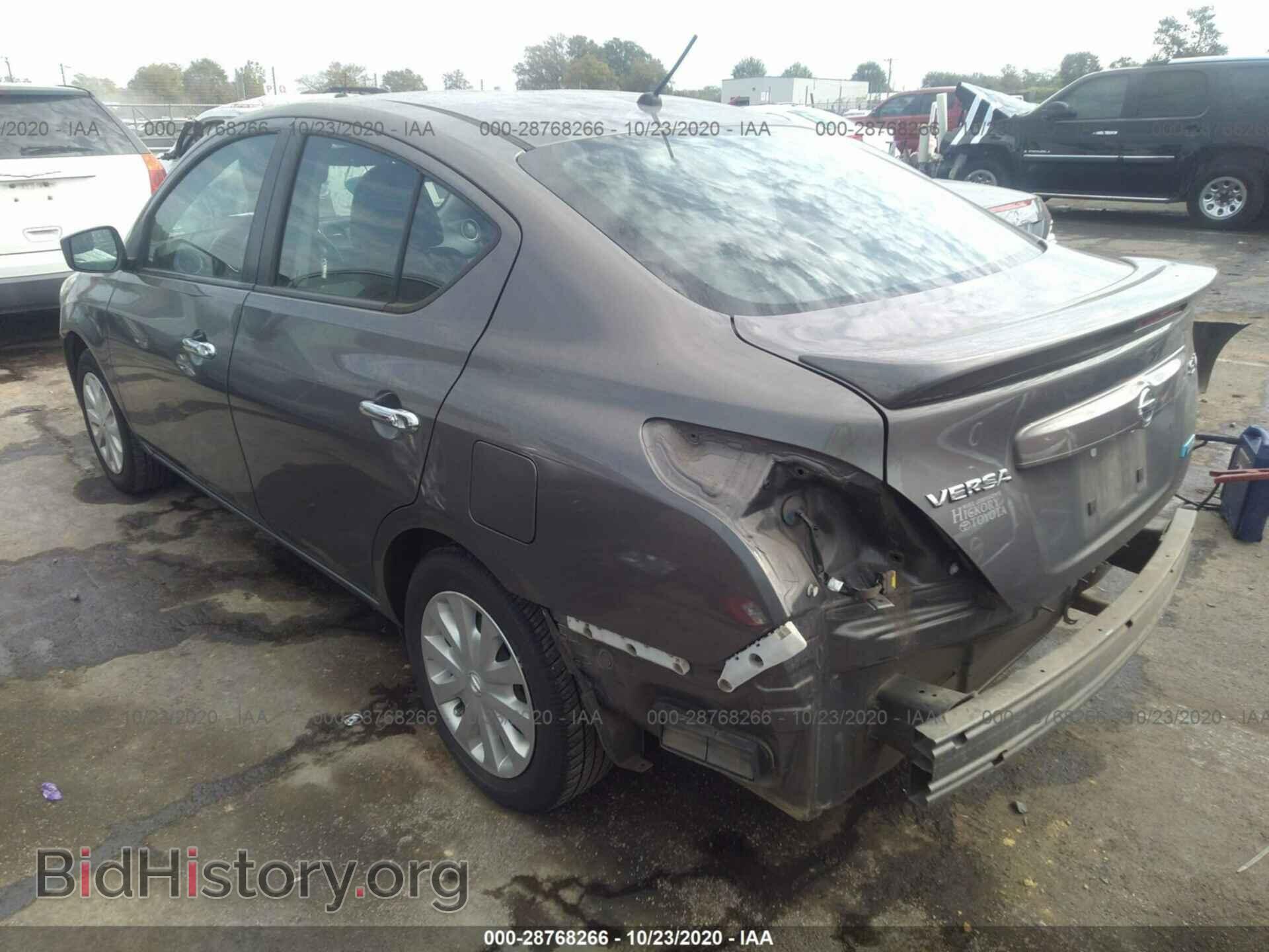 2016 NISSAN VERSA - VIN: 3N1CN7AP5GL832890 - Фото 3