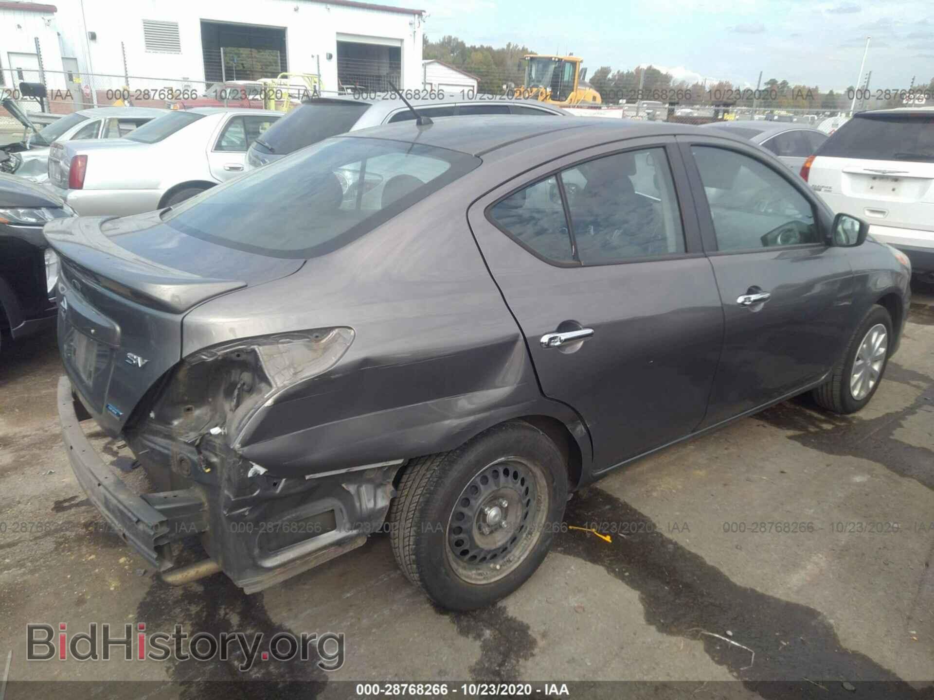 2016 NISSAN VERSA - VIN: 3N1CN7AP5GL832890 - Фото 4