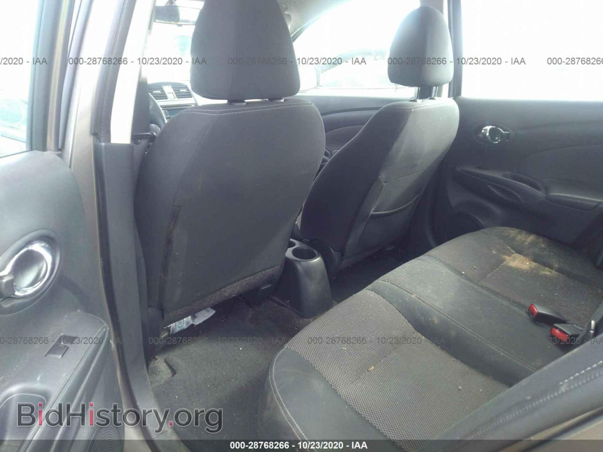 2016 NISSAN VERSA - VIN: 3N1CN7AP5GL832890 - Фото 8