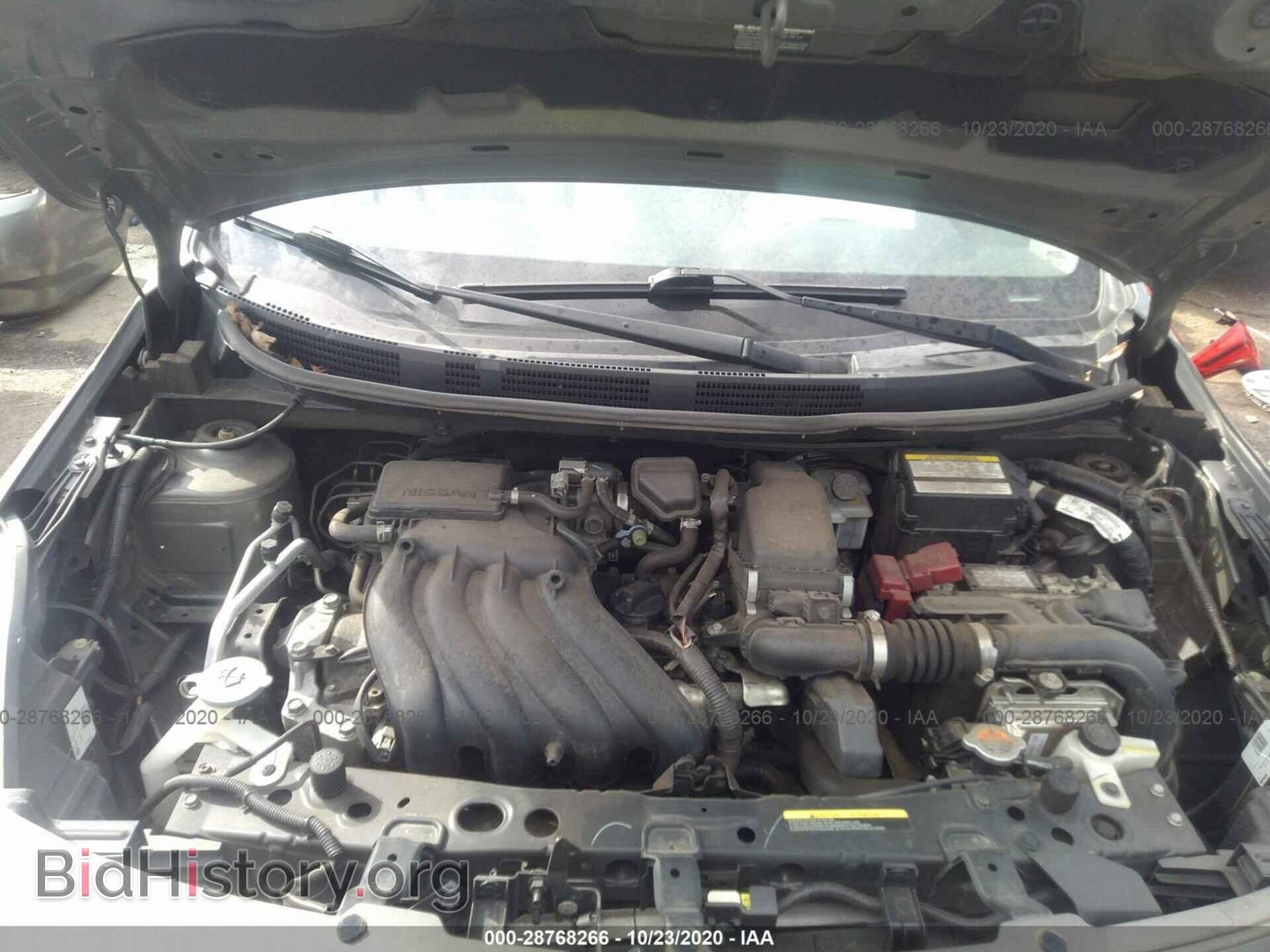 2016 NISSAN VERSA - VIN: 3N1CN7AP5GL832890 - Фото 10