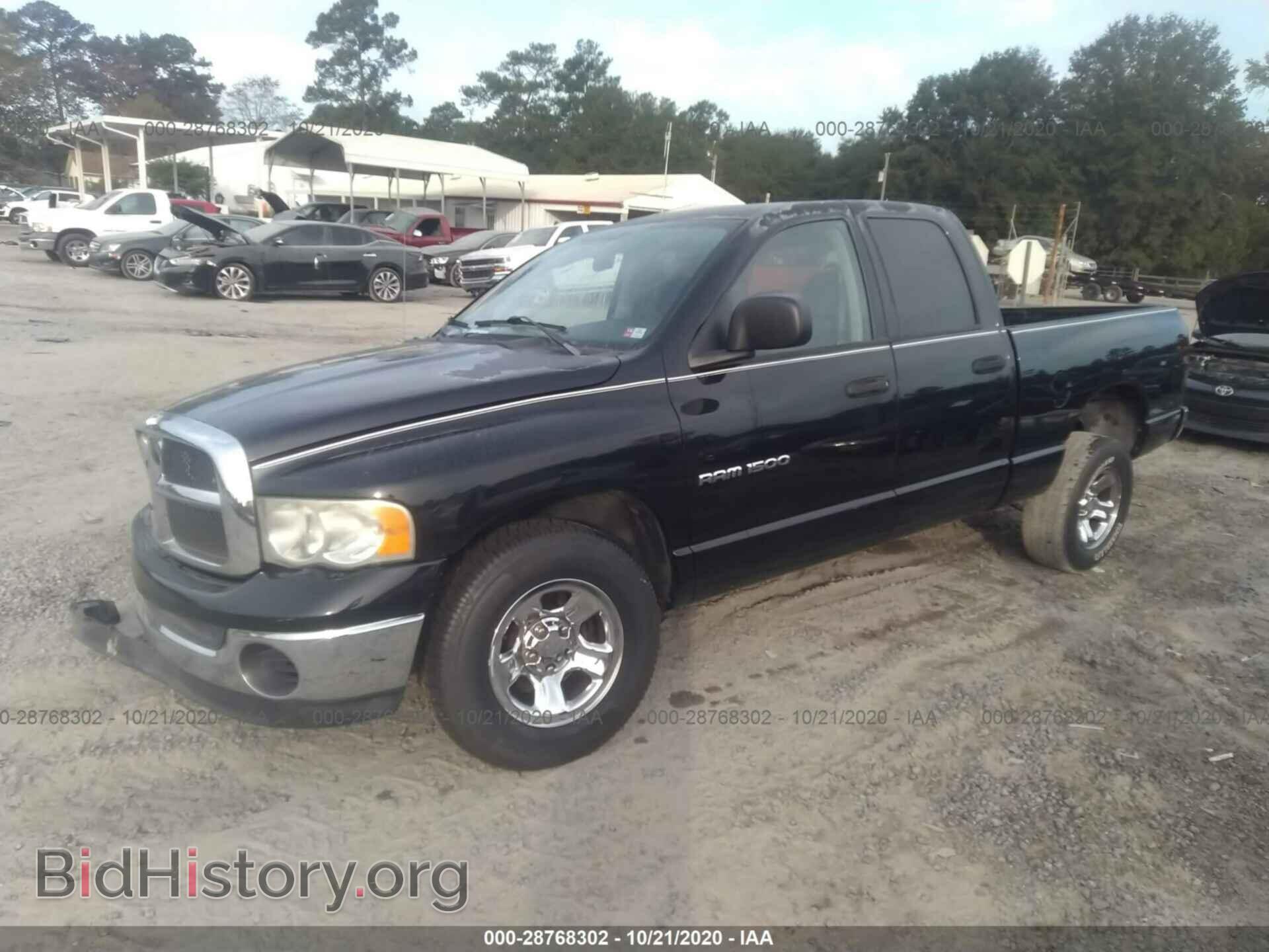 2004 DODGE RAM 1500 - VIN: 1D7HA18N54S501665 - Фото 2