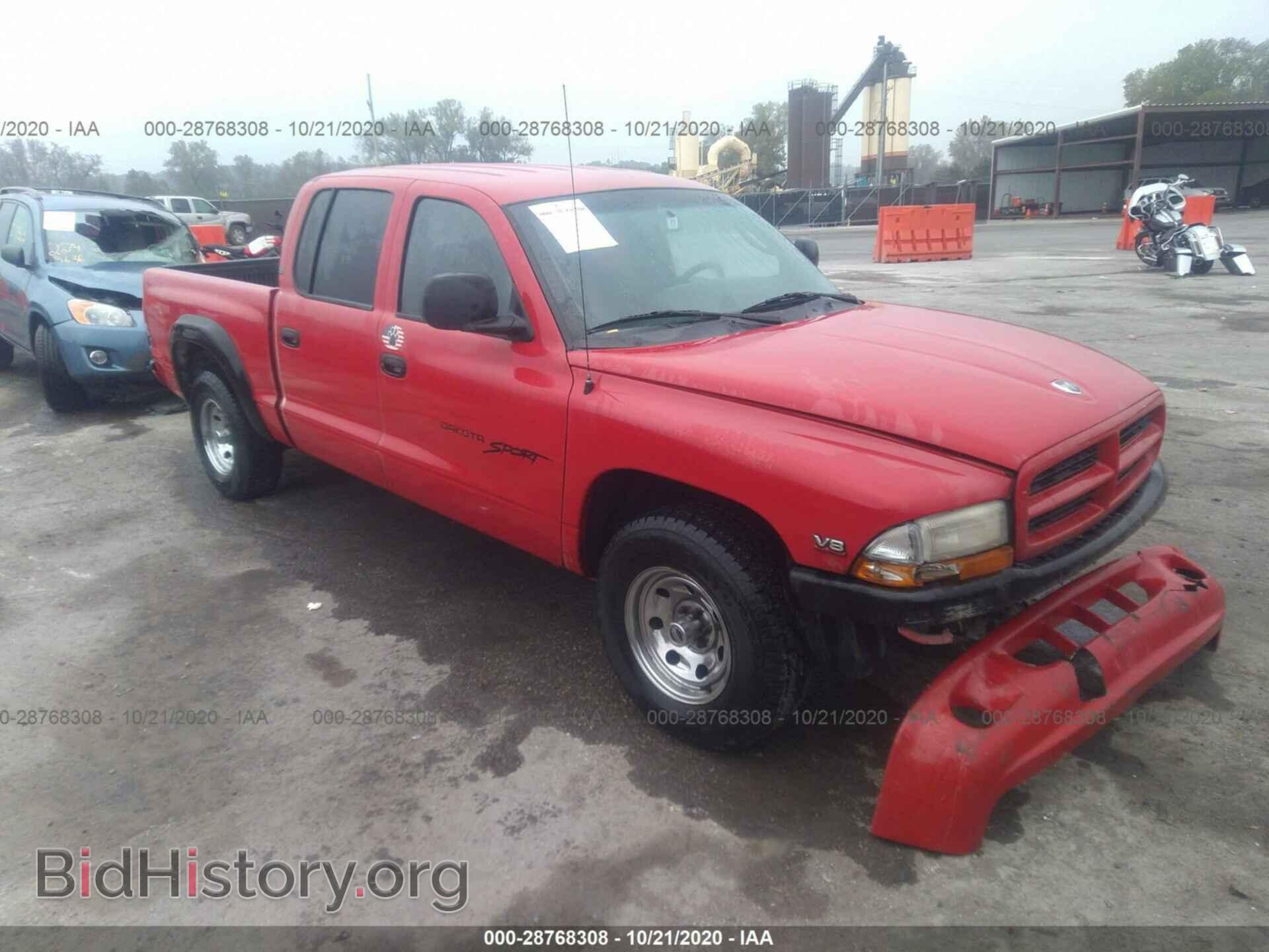 Photo 1B7GL2AN7YS607234 - DODGE DAKOTA 2000