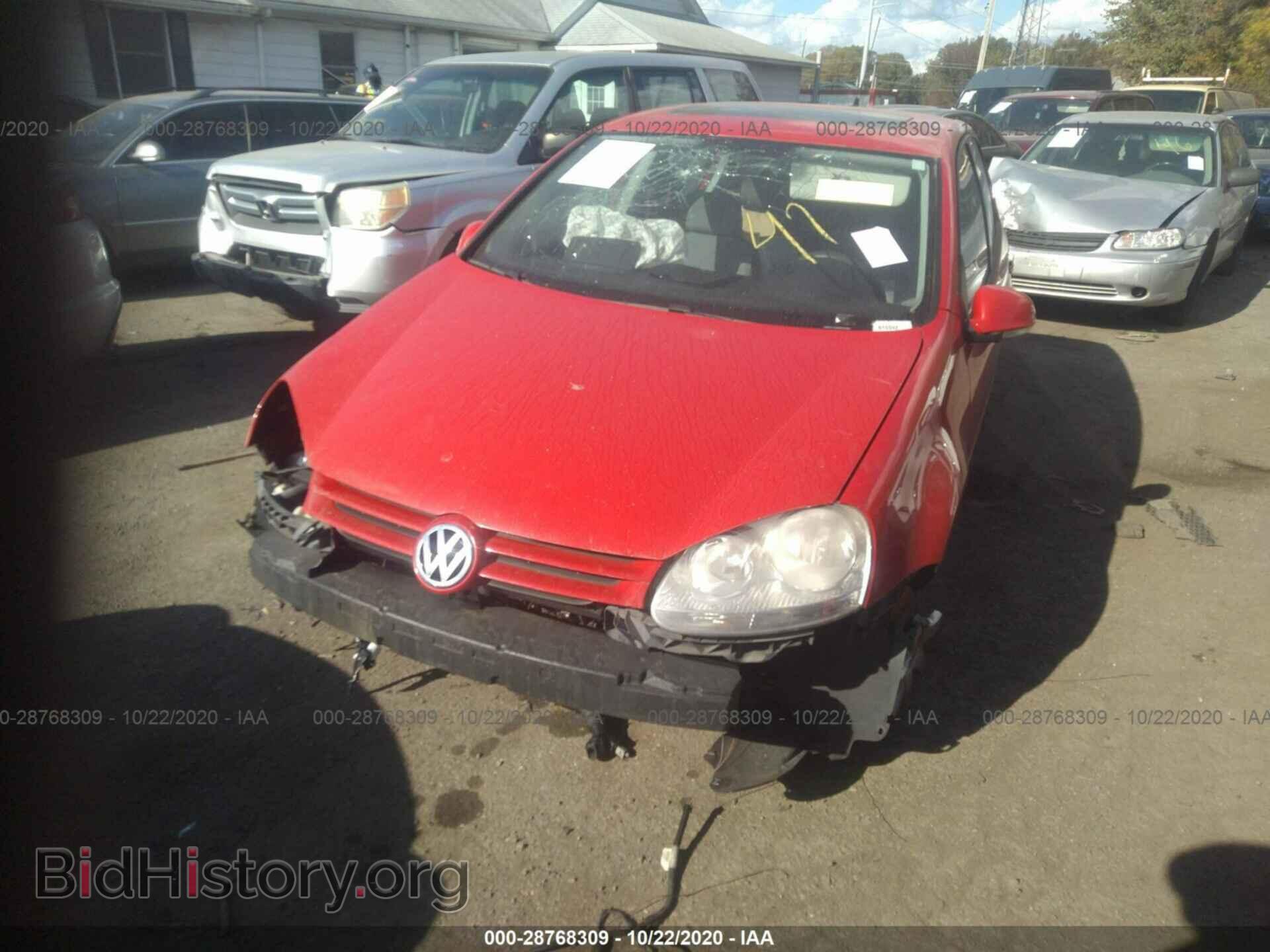 2008 VOLKSWAGEN RABBIT - VIN: WVWDA71K28W062886 - Фото 2