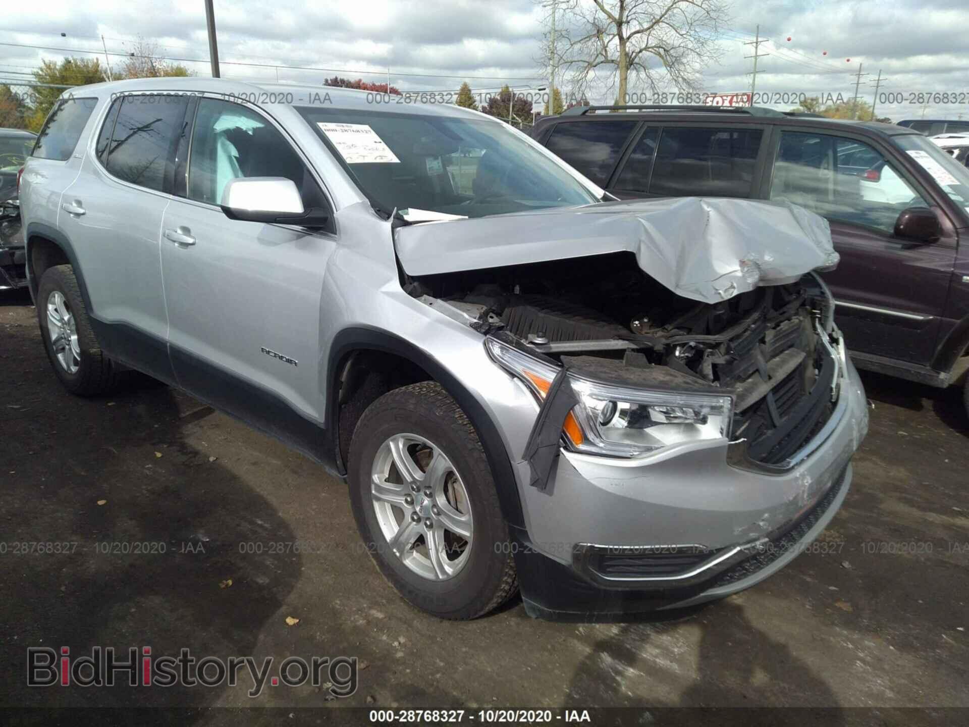Фотография 1GKKNKLA8HZ193813 - GMC ACADIA 2017