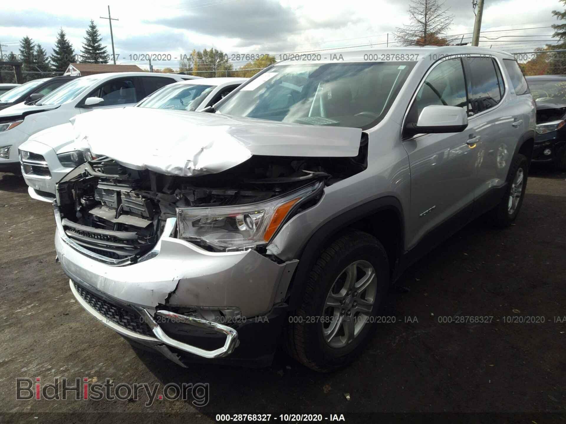 2017 GMC ACADIA - VIN: 1GKKNKLA8HZ193813 - Фото 2