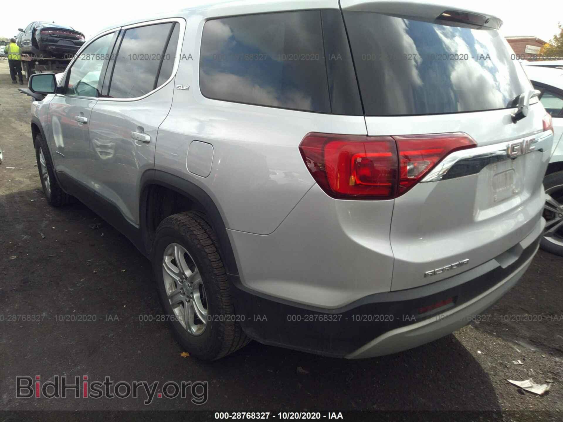 2017 GMC ACADIA - VIN: 1GKKNKLA8HZ193813 - Фото 3