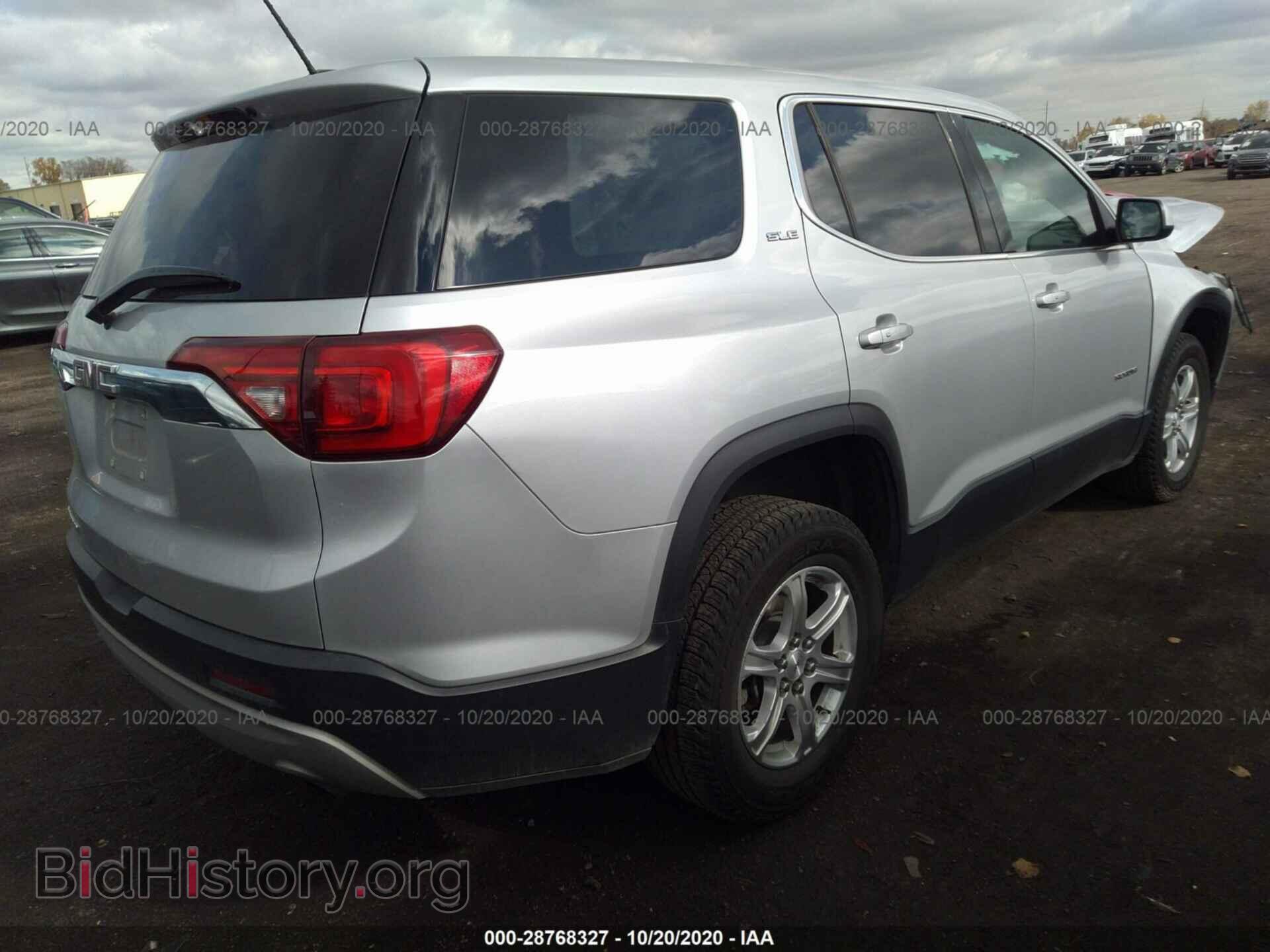 2017 GMC ACADIA - VIN: 1GKKNKLA8HZ193813 - Фото 4