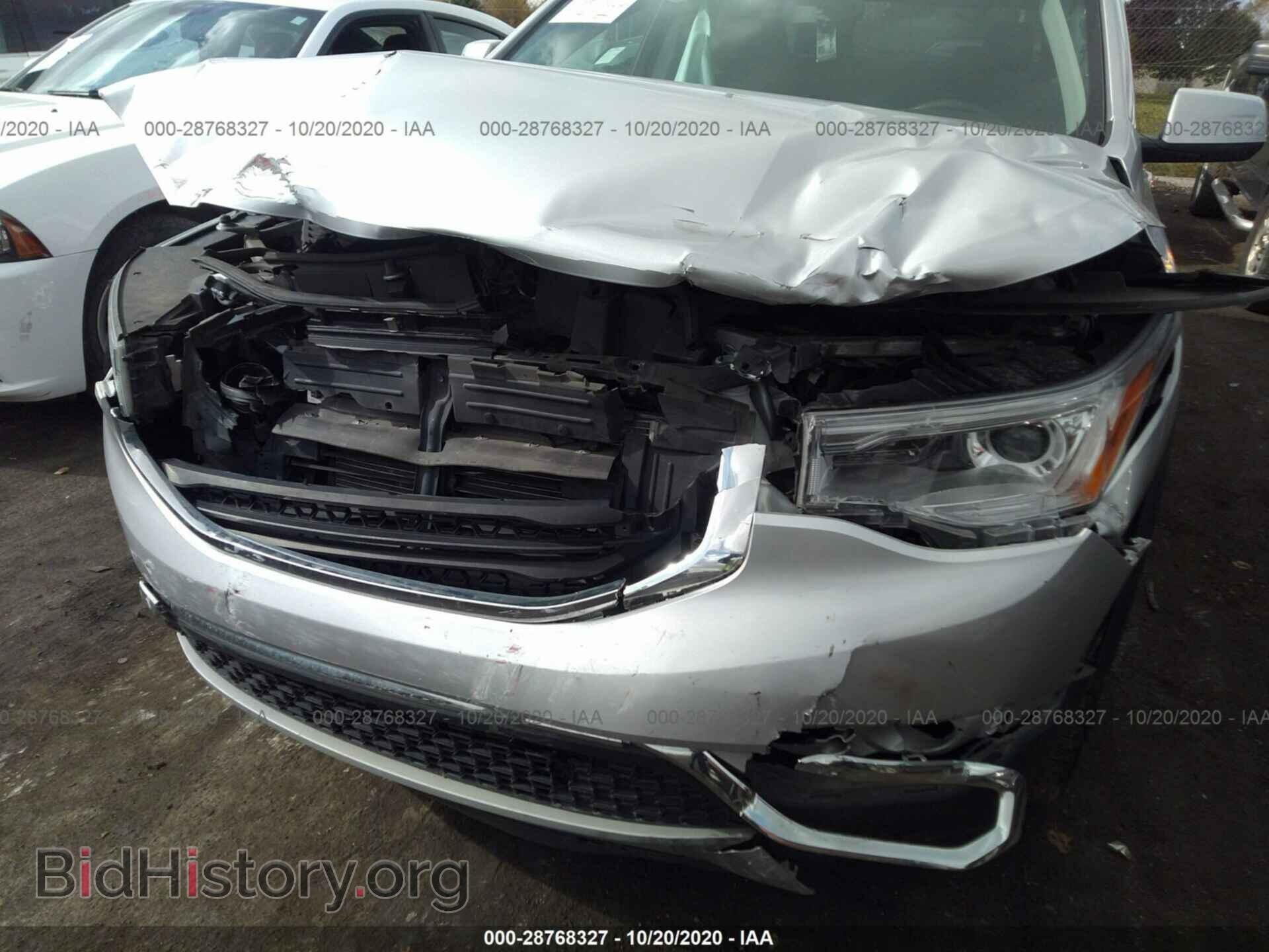 2017 GMC ACADIA - VIN: 1GKKNKLA8HZ193813 - Фото 6