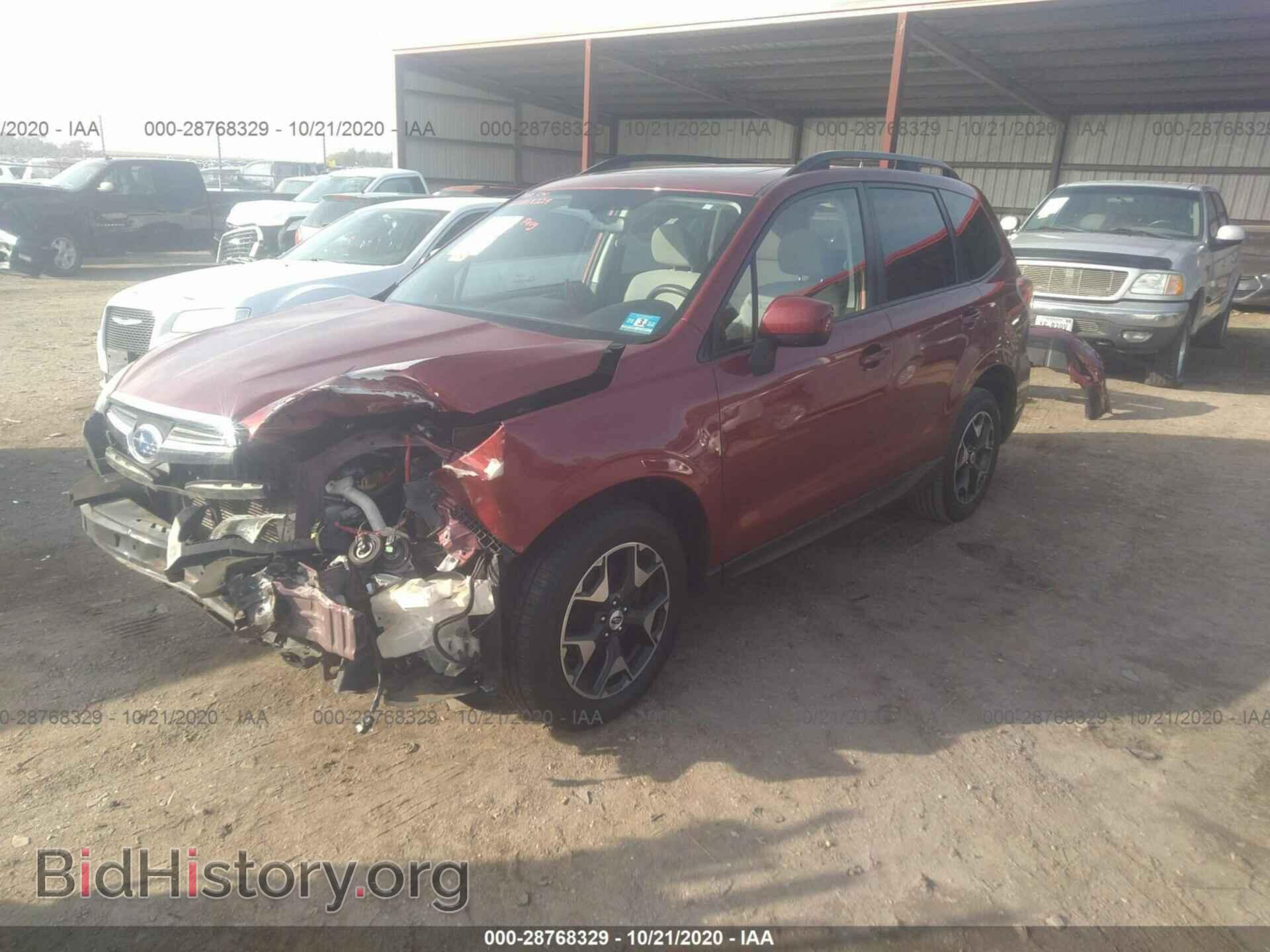 2015 SUBARU FORESTER - VIN: JF2SJADC5FH546482 - Фото 2