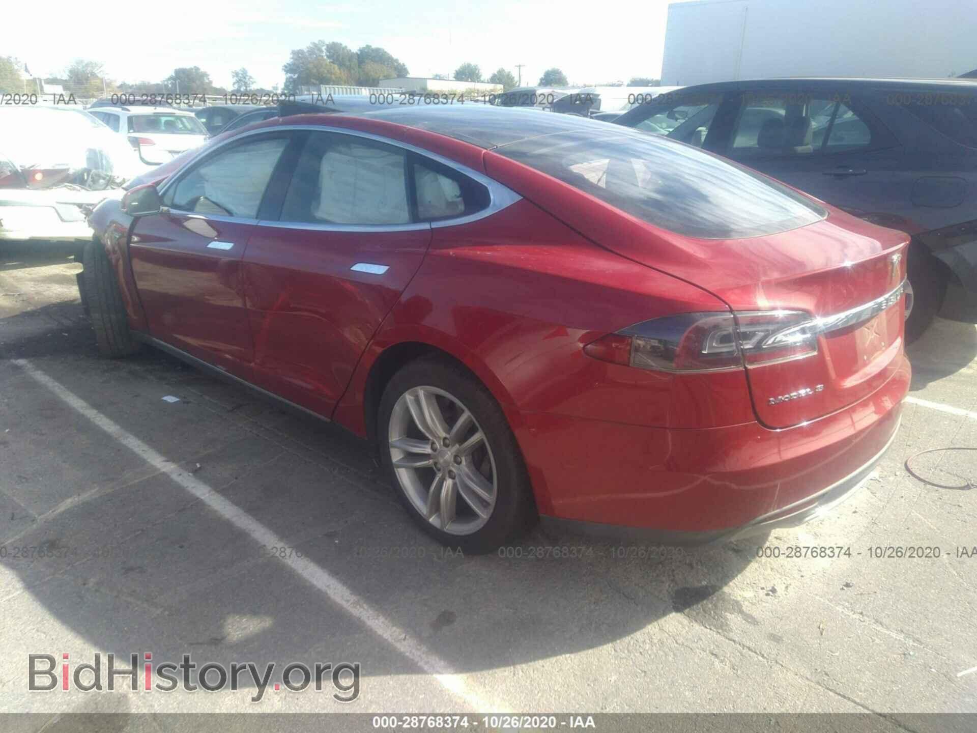 2015 TESLA MODEL S - VIN: 5YJSA1E28FF108866 - Фото 3