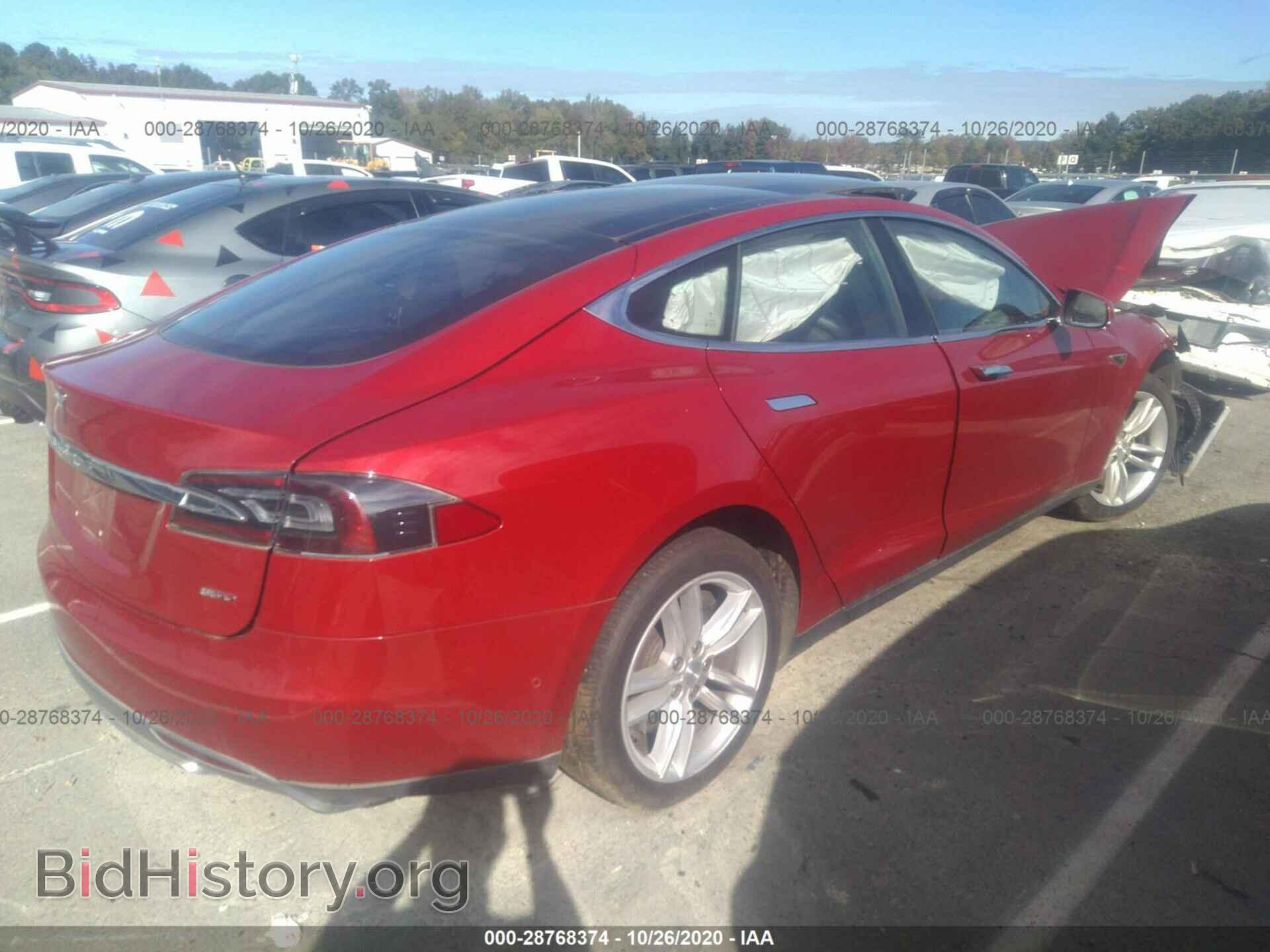 2015 TESLA MODEL S - VIN: 5YJSA1E28FF108866 - Фото 4