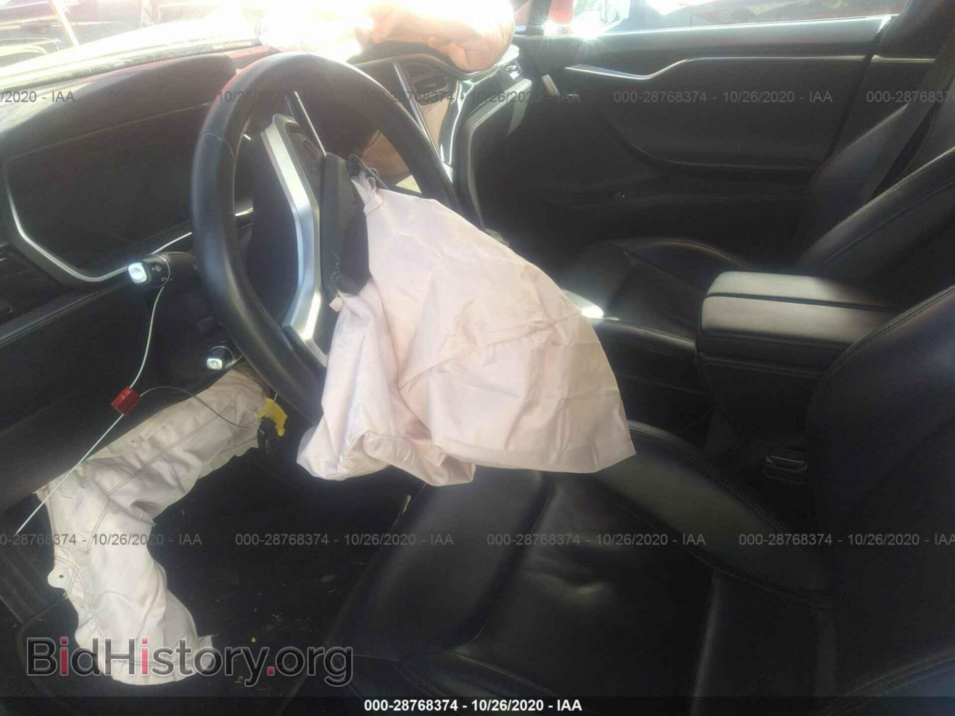 2015 TESLA MODEL S - VIN: 5YJSA1E28FF108866 - Фото 5