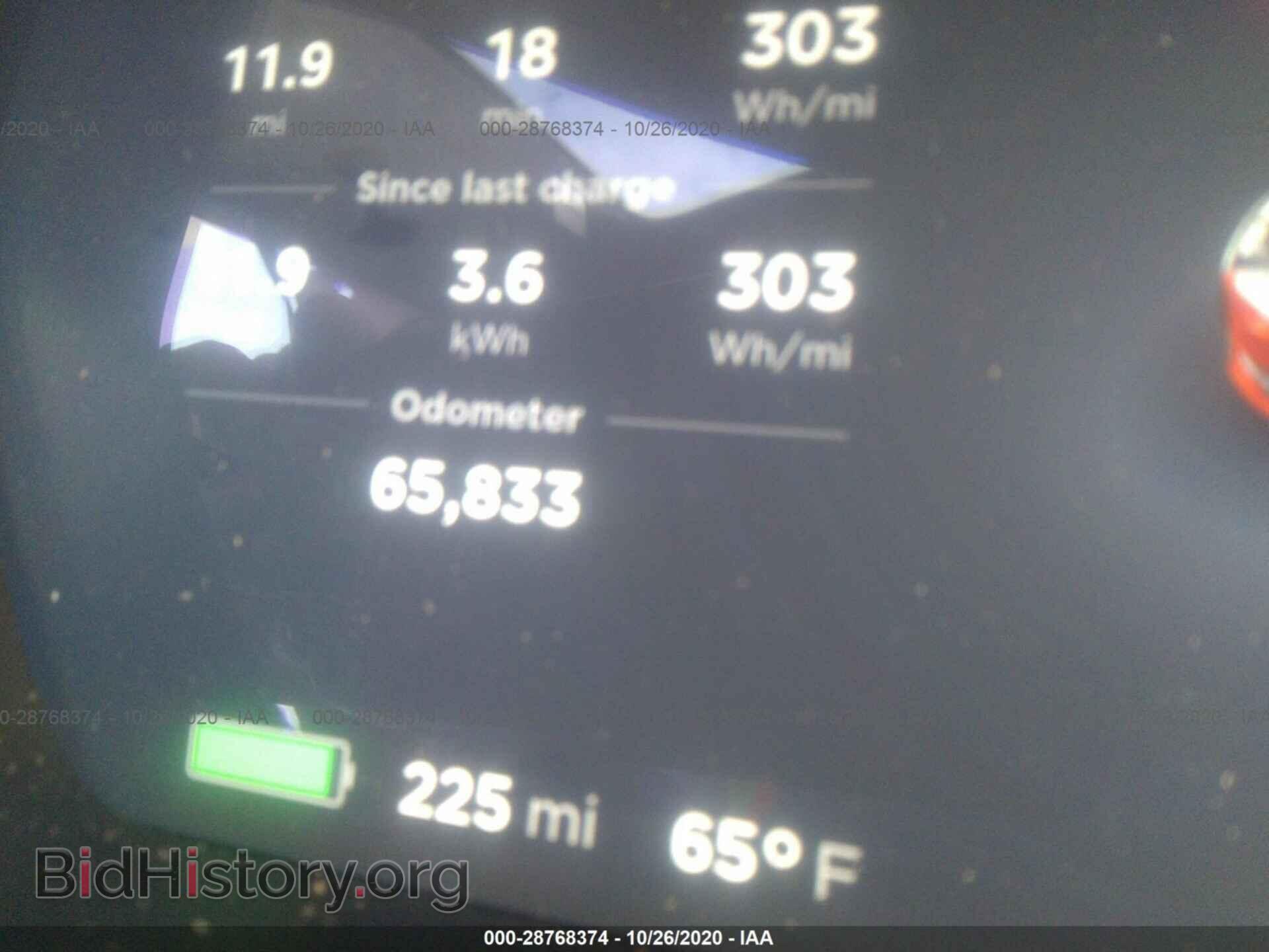 2015 TESLA MODEL S - VIN: 5YJSA1E28FF108866 - Фото 7