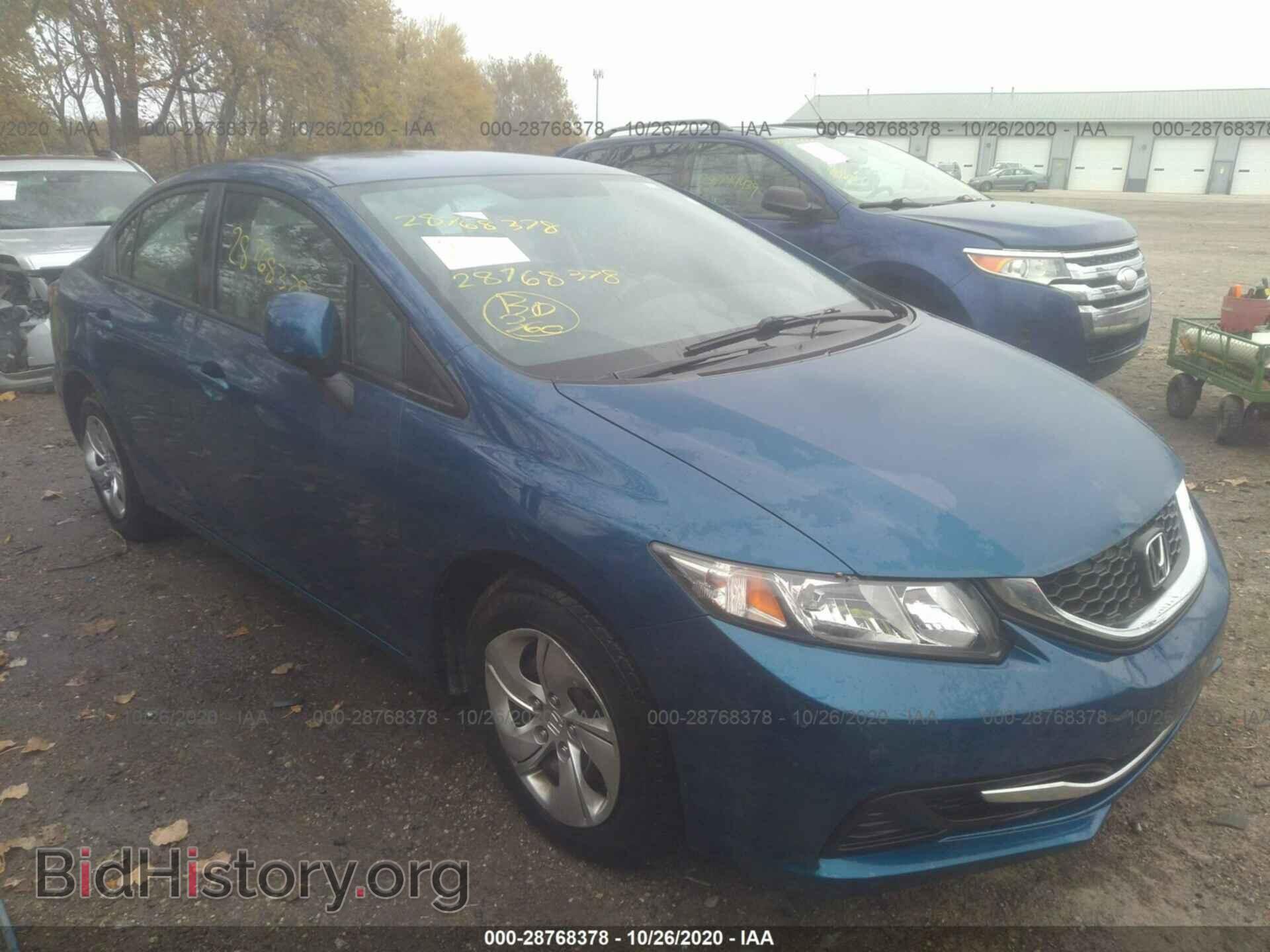 Photo 2HGFB2F55DH553376 - HONDA CIVIC SDN 2013