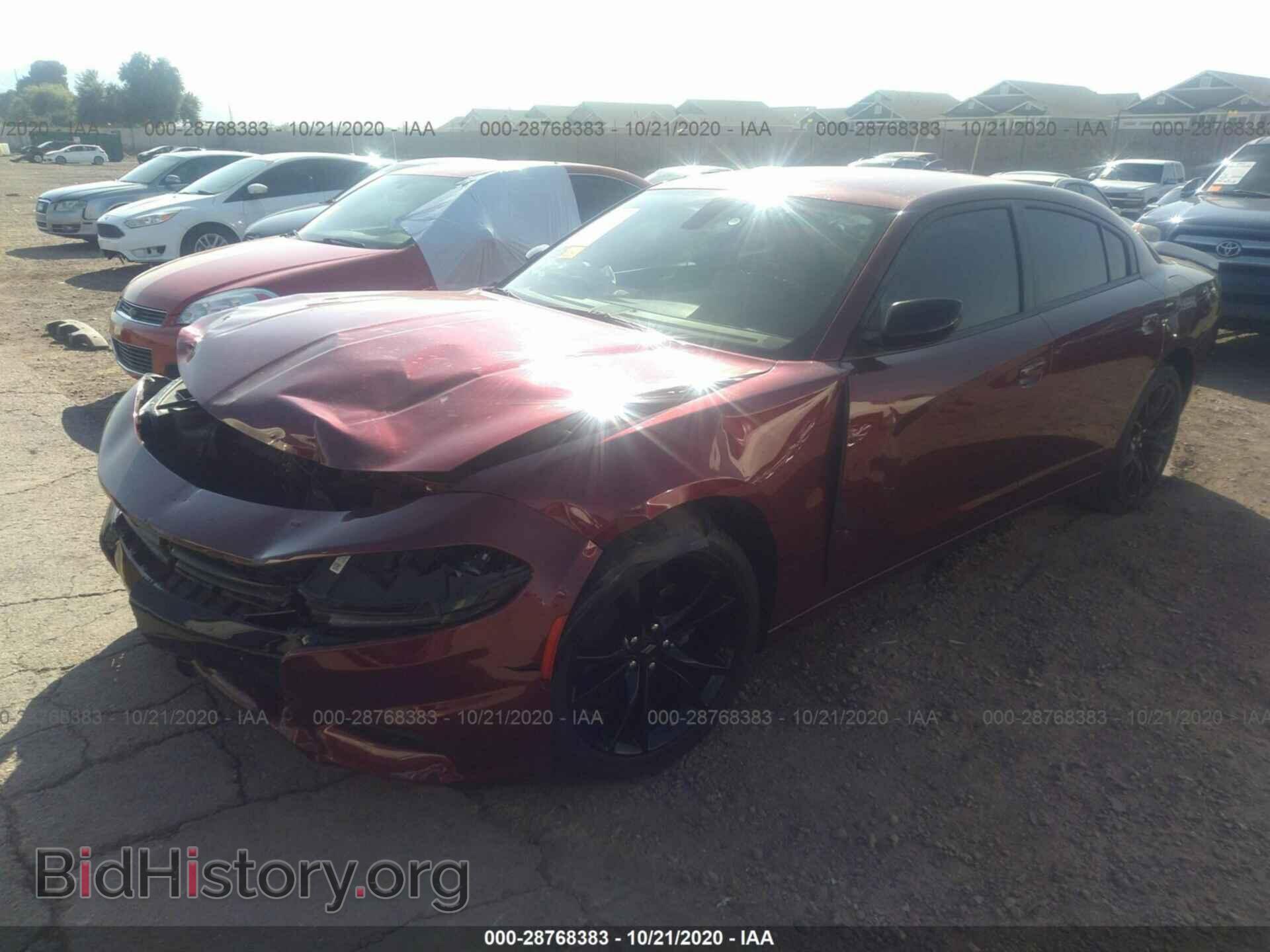 2018 DODGE CHARGER - VIN: 2C3CDXHG6JH179318 - Фото 2