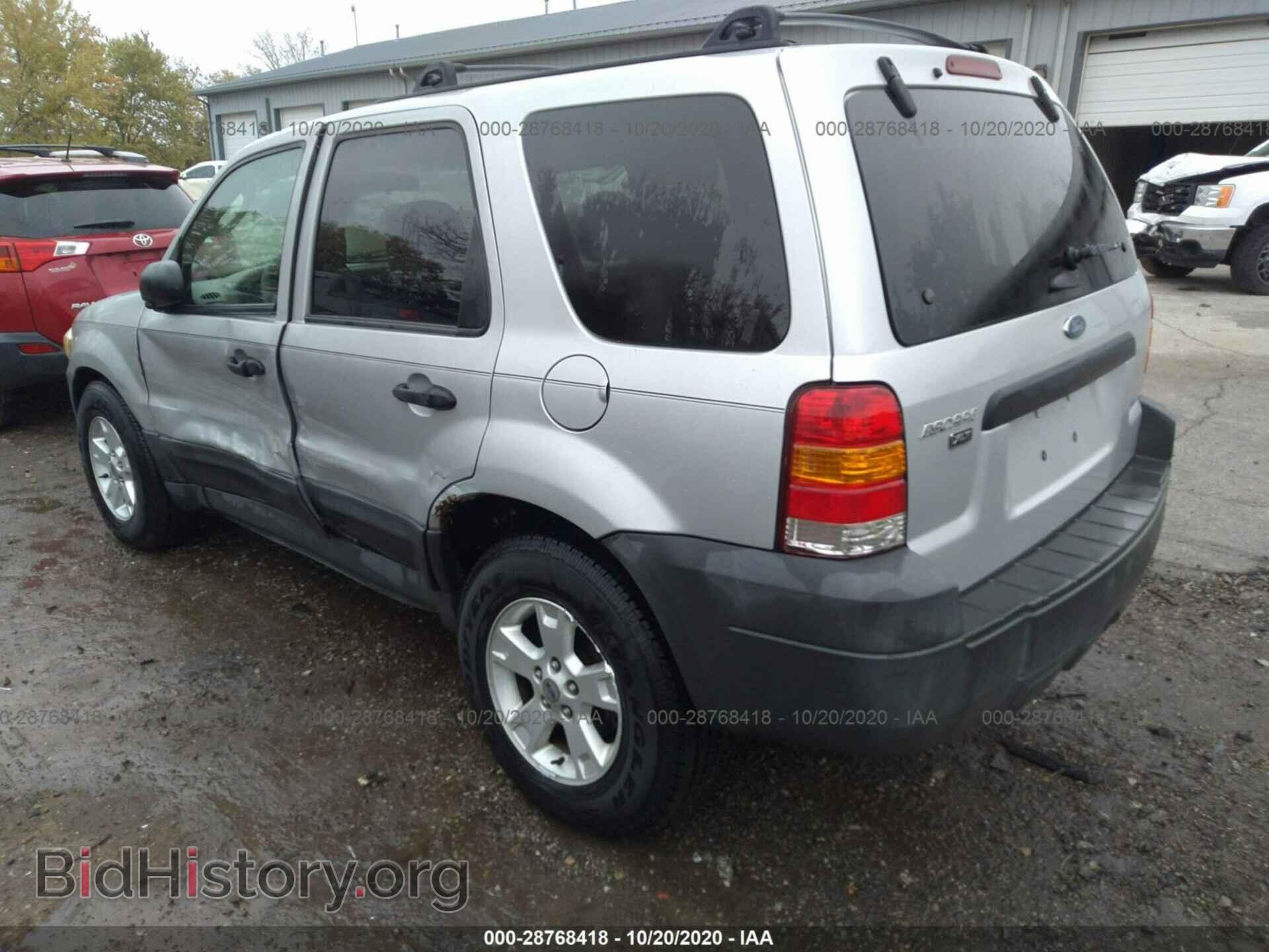 2005 FORD ESCAPE - VIN: 1FMCU93175DA10272 - Фото 3