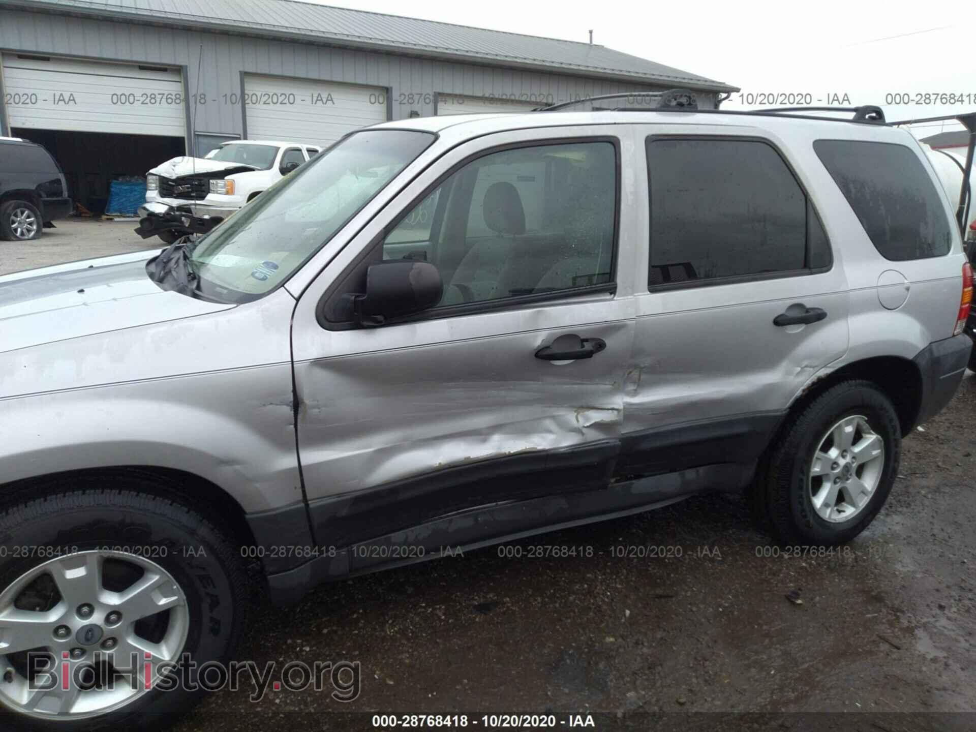 2005 FORD ESCAPE - VIN: 1FMCU93175DA10272 - Фото 6