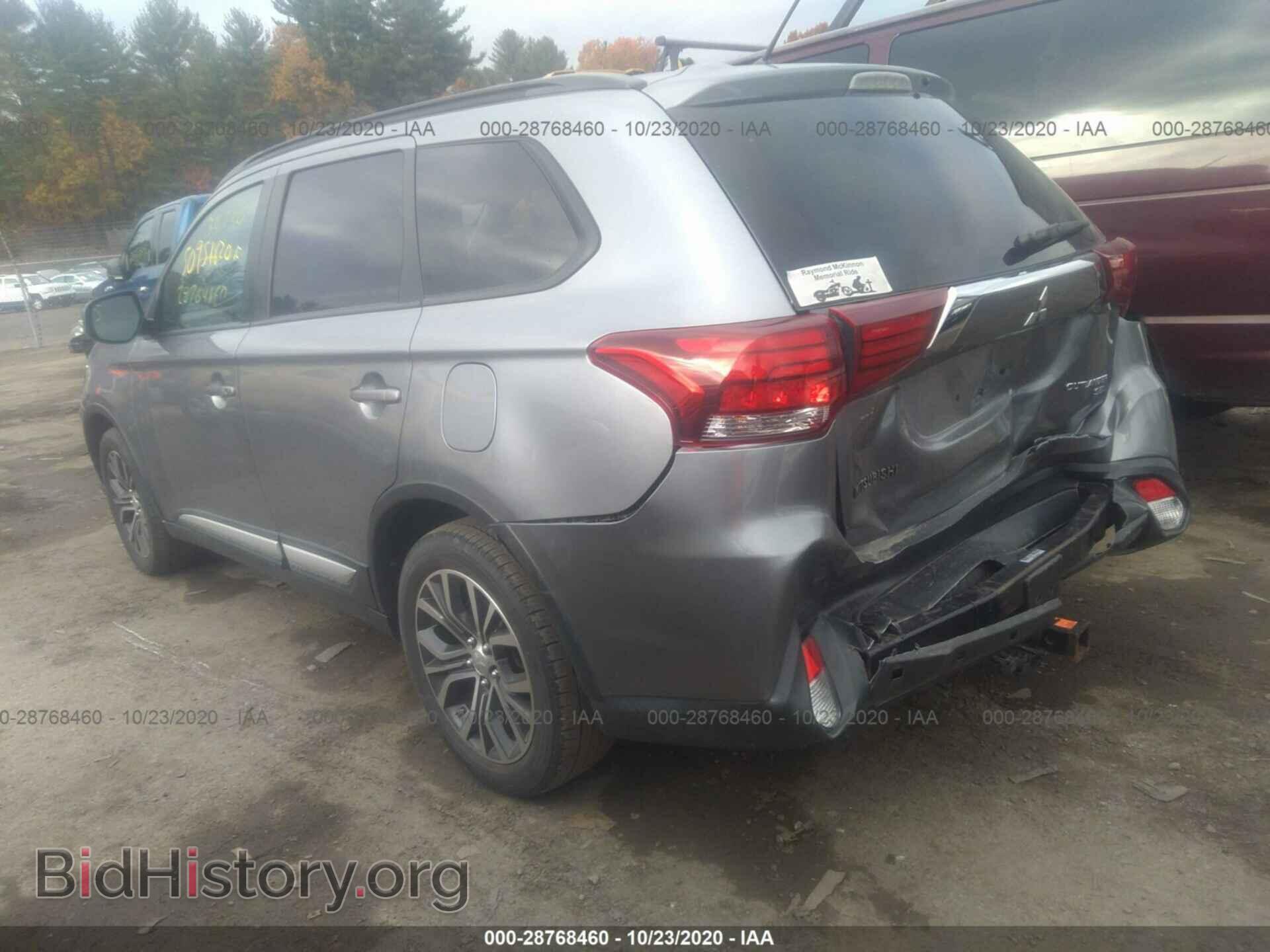 2016 MITSUBISHI OUTLANDER - VIN: JA4AZ3A32GZ036681 - Фото 3