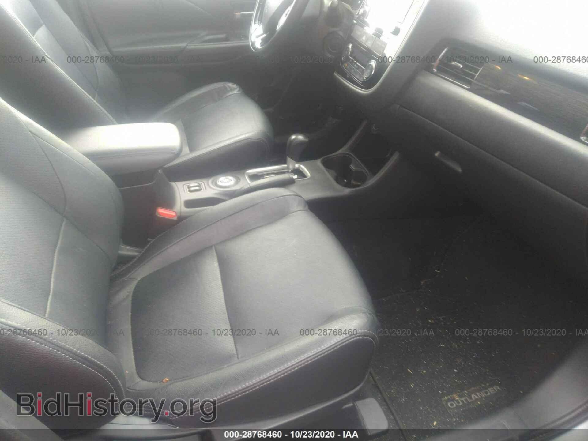 2016 MITSUBISHI OUTLANDER - VIN: JA4AZ3A32GZ036681 - Фото 5