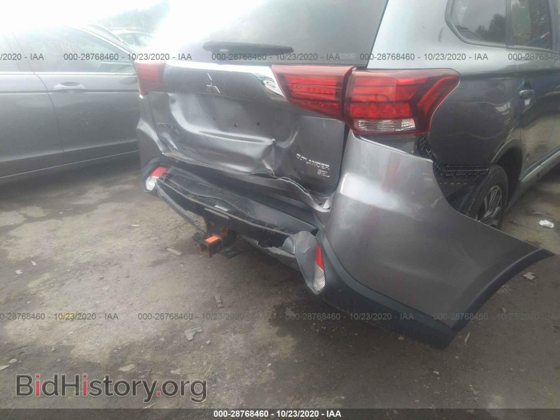 2016 MITSUBISHI OUTLANDER - VIN: JA4AZ3A32GZ036681 - Фото 6
