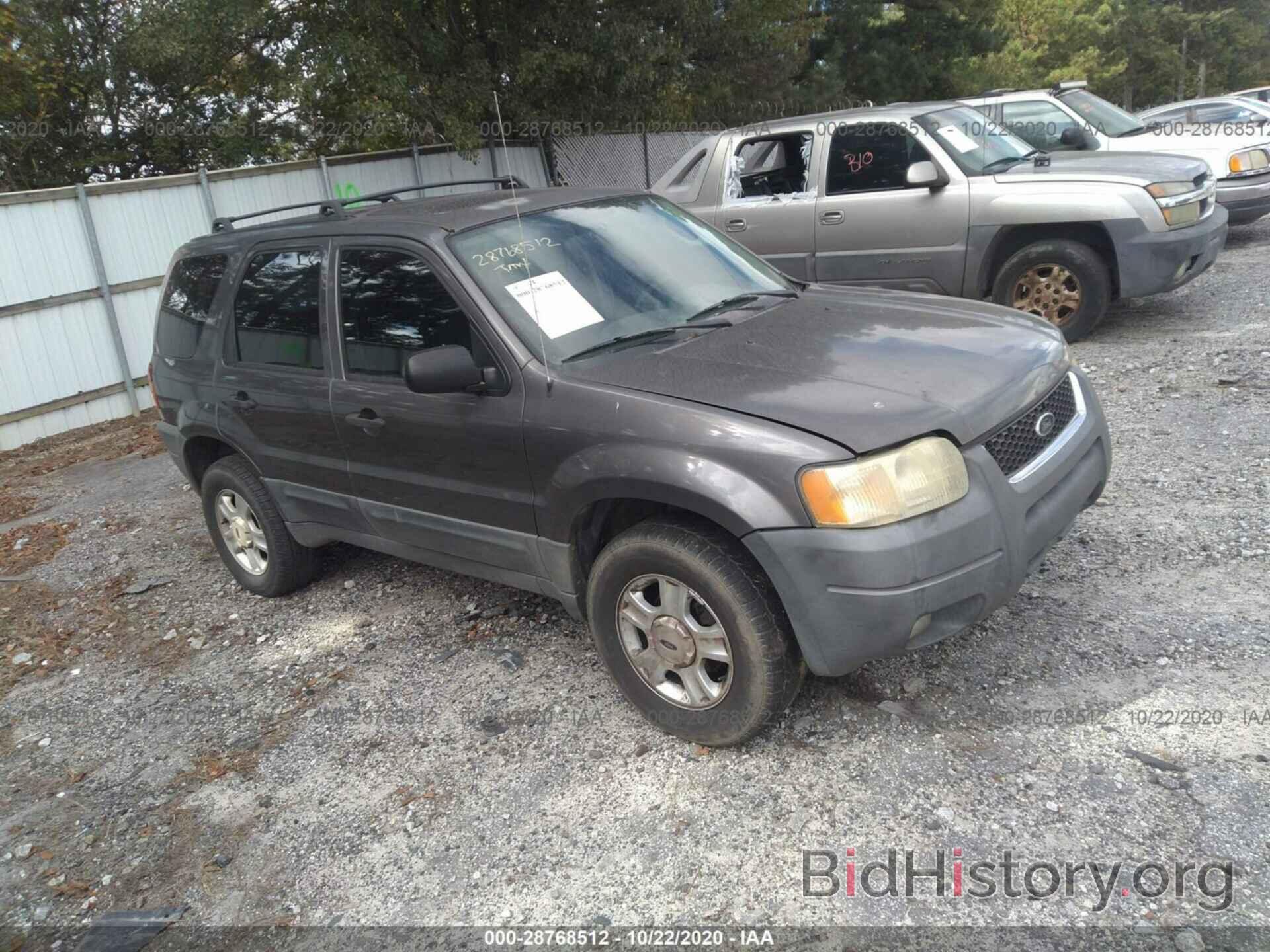 Photo 1FMYU03143KC88685 - FORD ESCAPE 2003