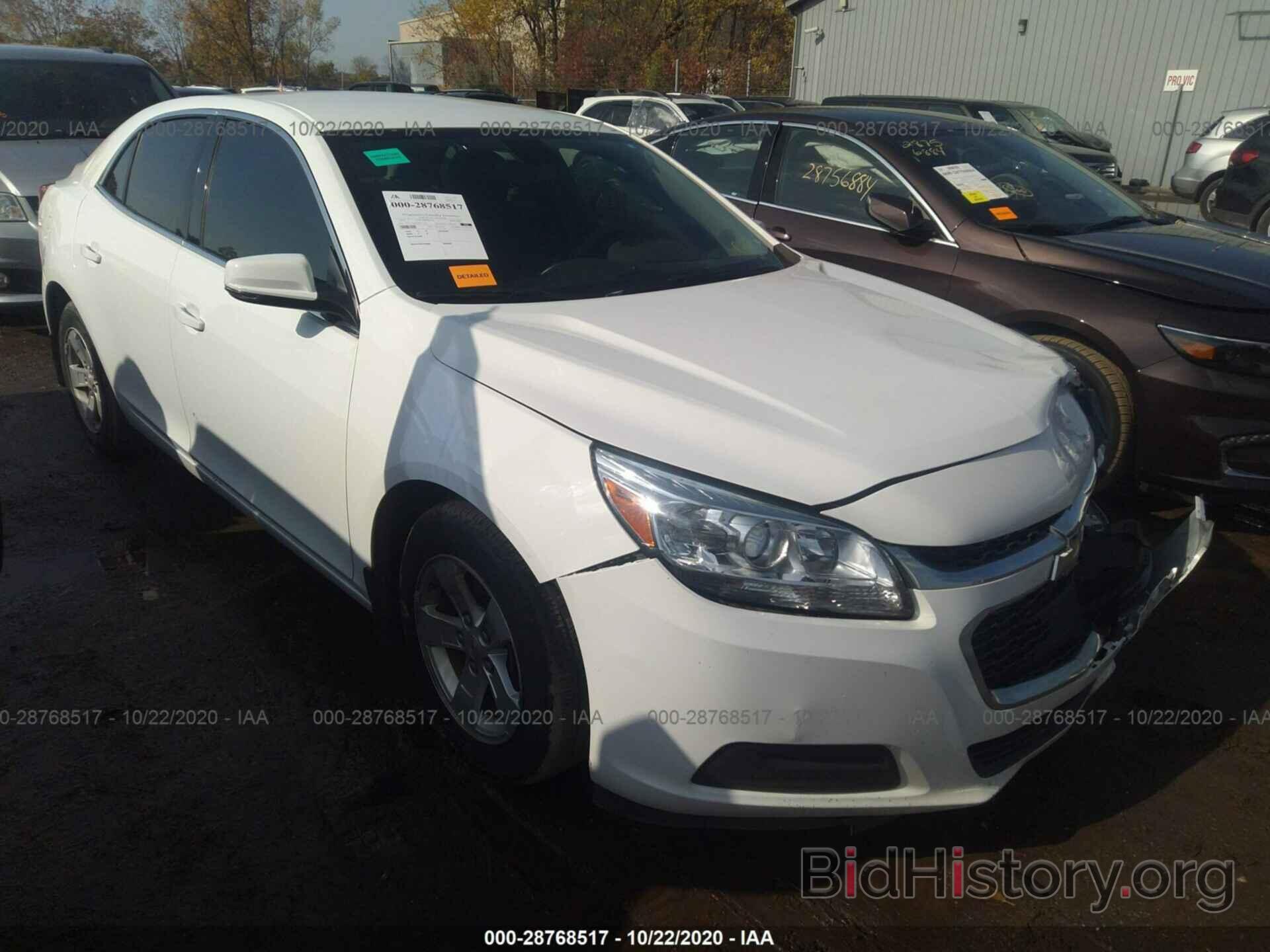 Photo 1G11C5SL5EF211157 - CHEVROLET MALIBU 2014