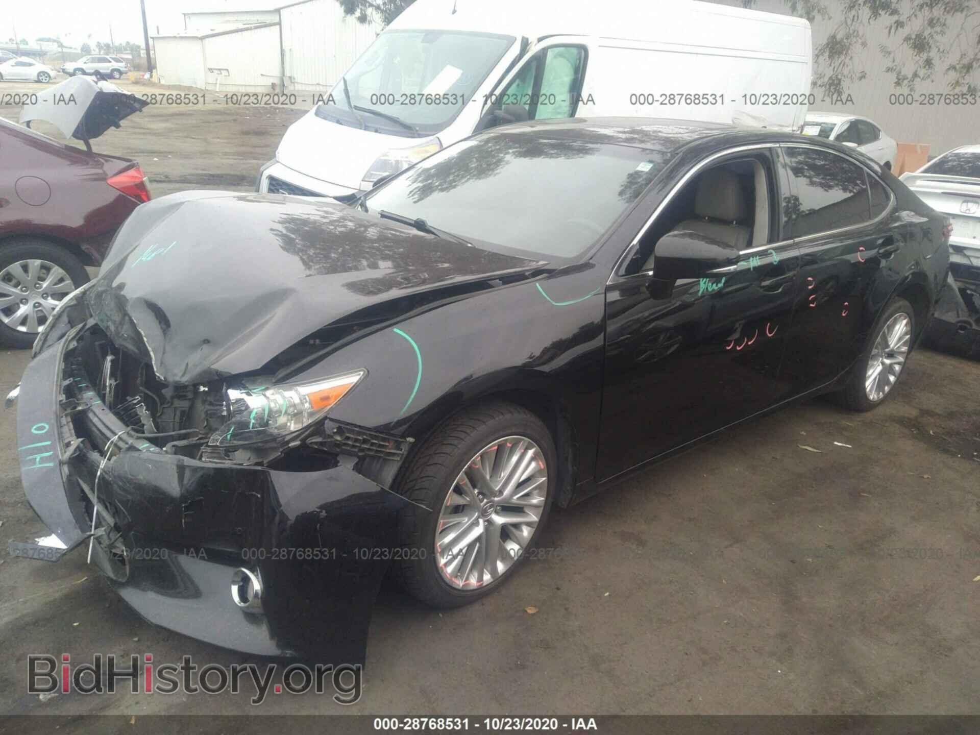 2013 LEXUS ES 350 - VIN: JTHBK1GG9D2068382 - Фото 2