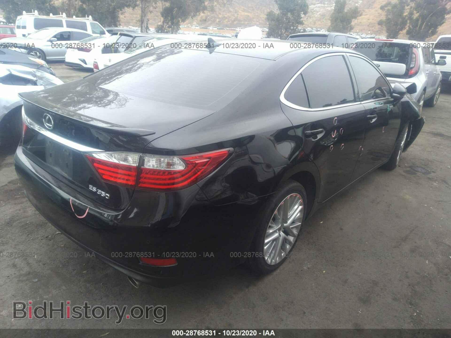 2013 LEXUS ES 350 - VIN: JTHBK1GG9D2068382 - Фото 4