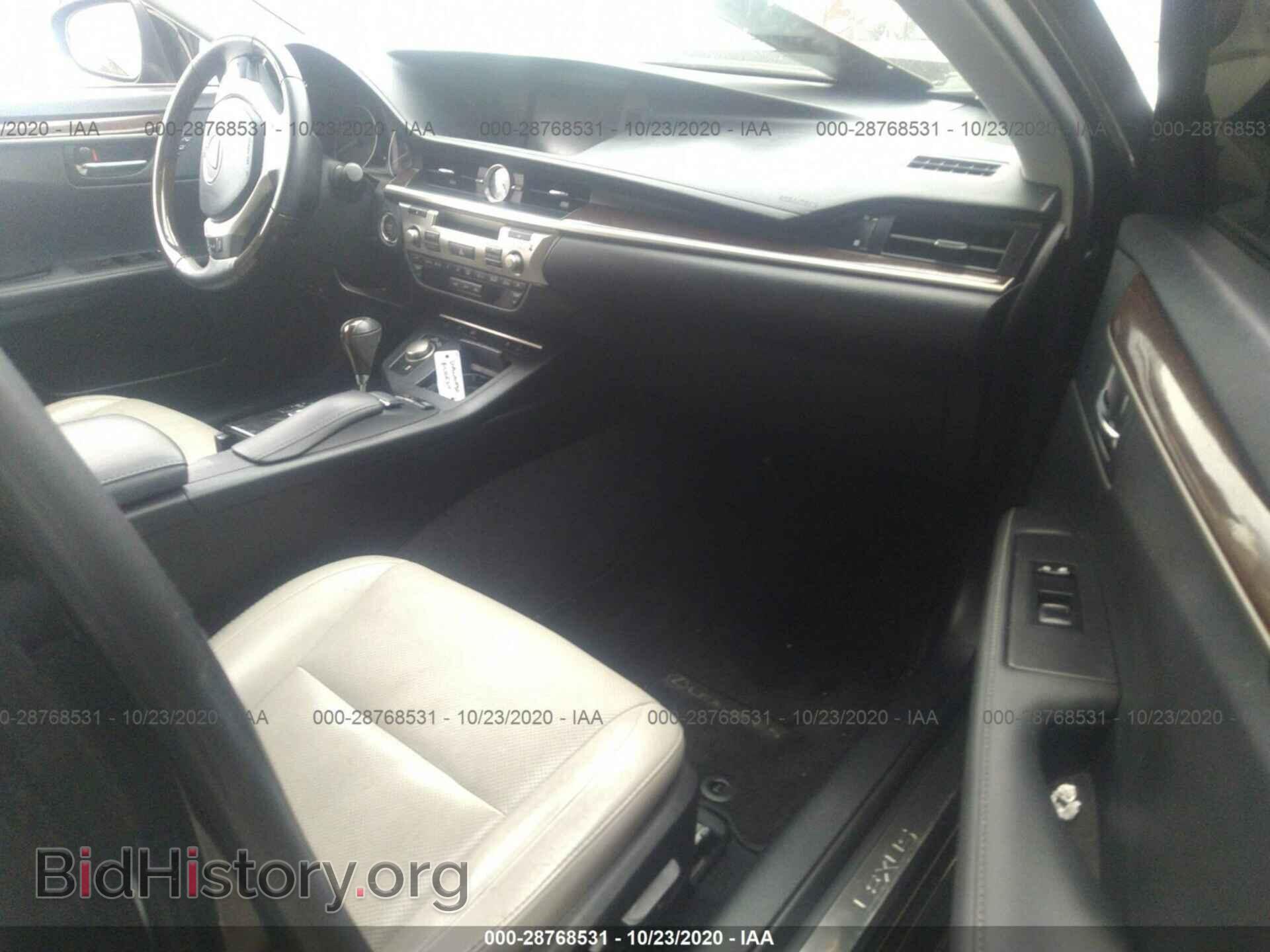 2013 LEXUS ES 350 - VIN: JTHBK1GG9D2068382 - Фото 5
