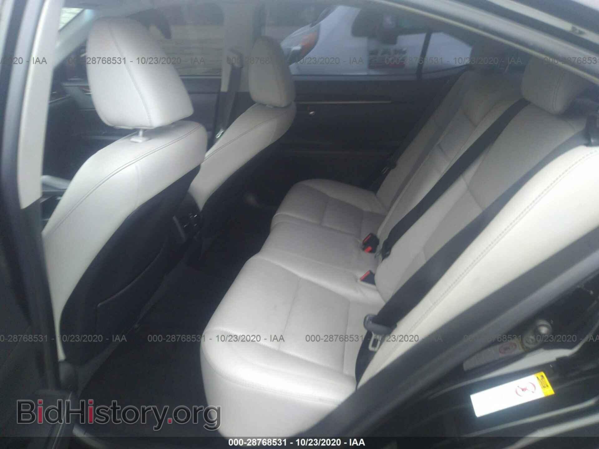 2013 LEXUS ES 350 - VIN: JTHBK1GG9D2068382 - Фото 8