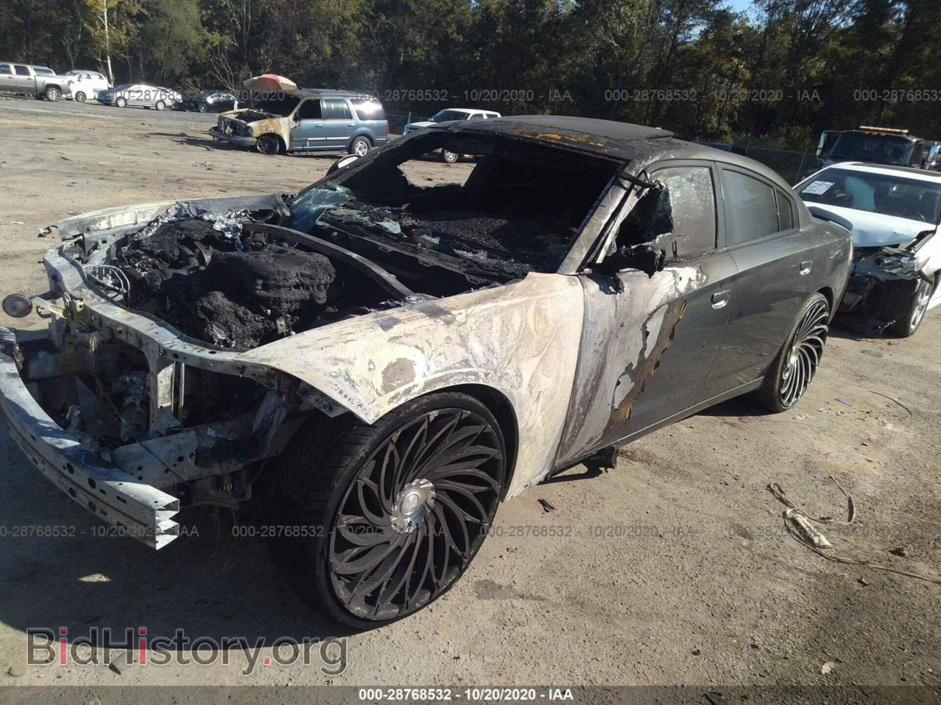 2016 DODGE CHARGER - VIN: 2C3CDXHG1GH211214 - Фото 2