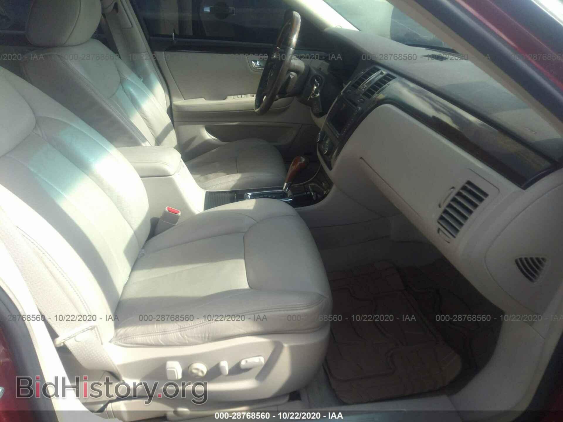 2008 CADILLAC DTS - VIN: 1G6KD57918U159549 - Фото 5