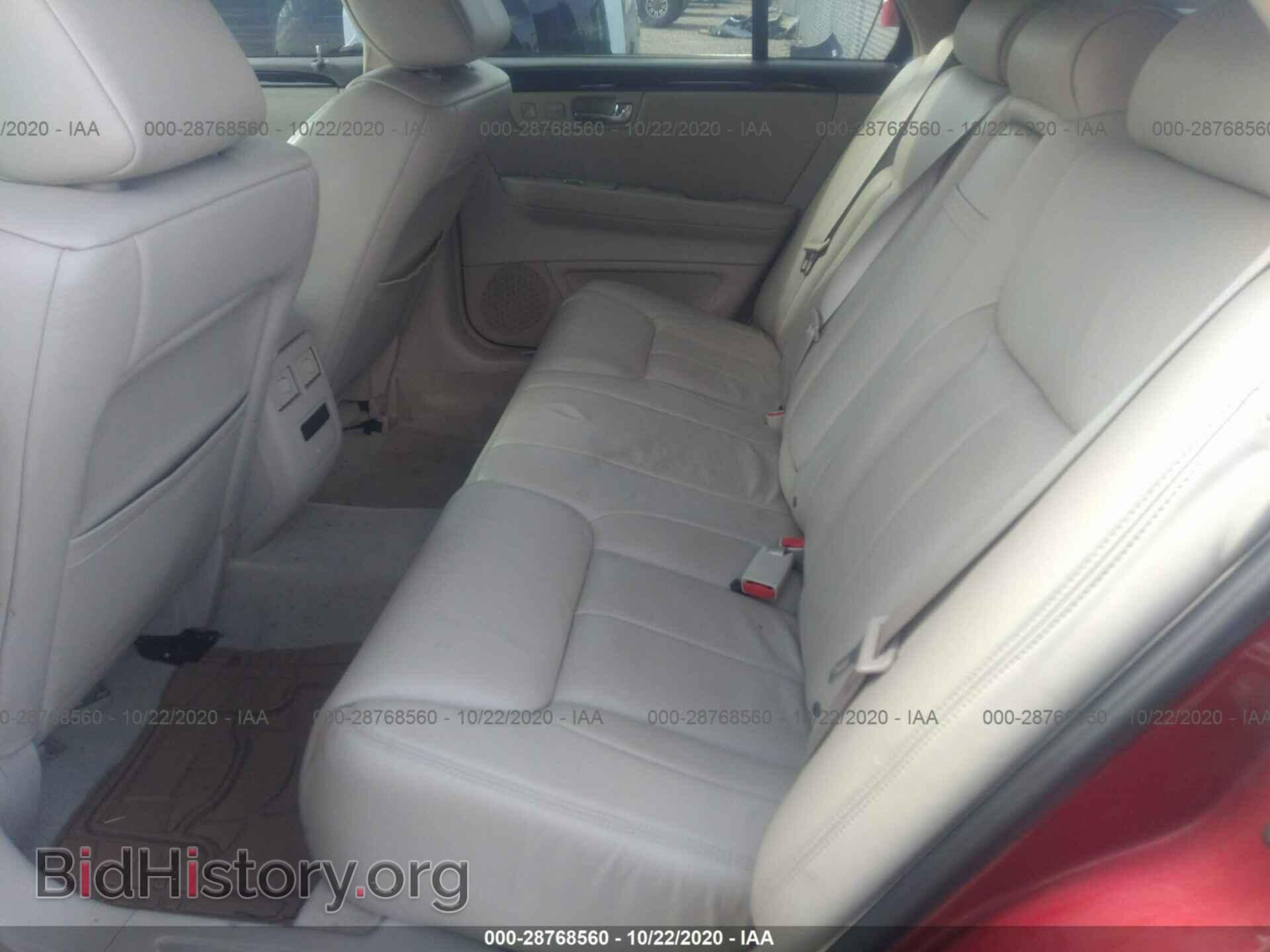2008 CADILLAC DTS - VIN: 1G6KD57918U159549 - Фото 8
