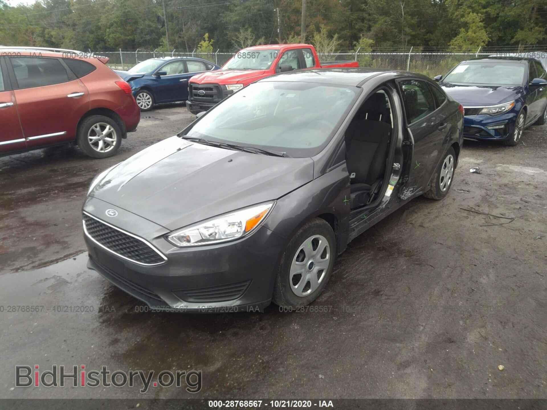 2015 FORD FOCUS - VIN: 1FADP3E29FL339085 - Фото 2