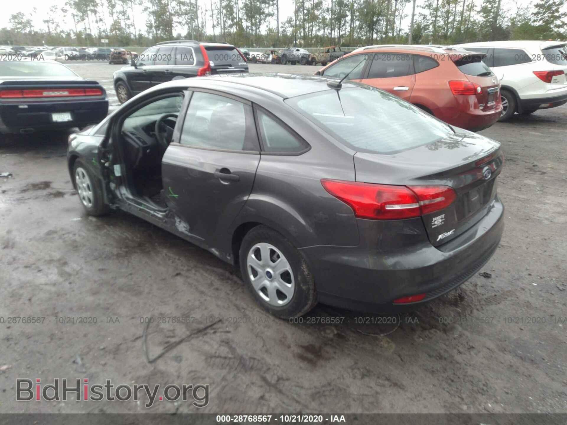 2015 FORD FOCUS - VIN: 1FADP3E29FL339085 - Фото 3