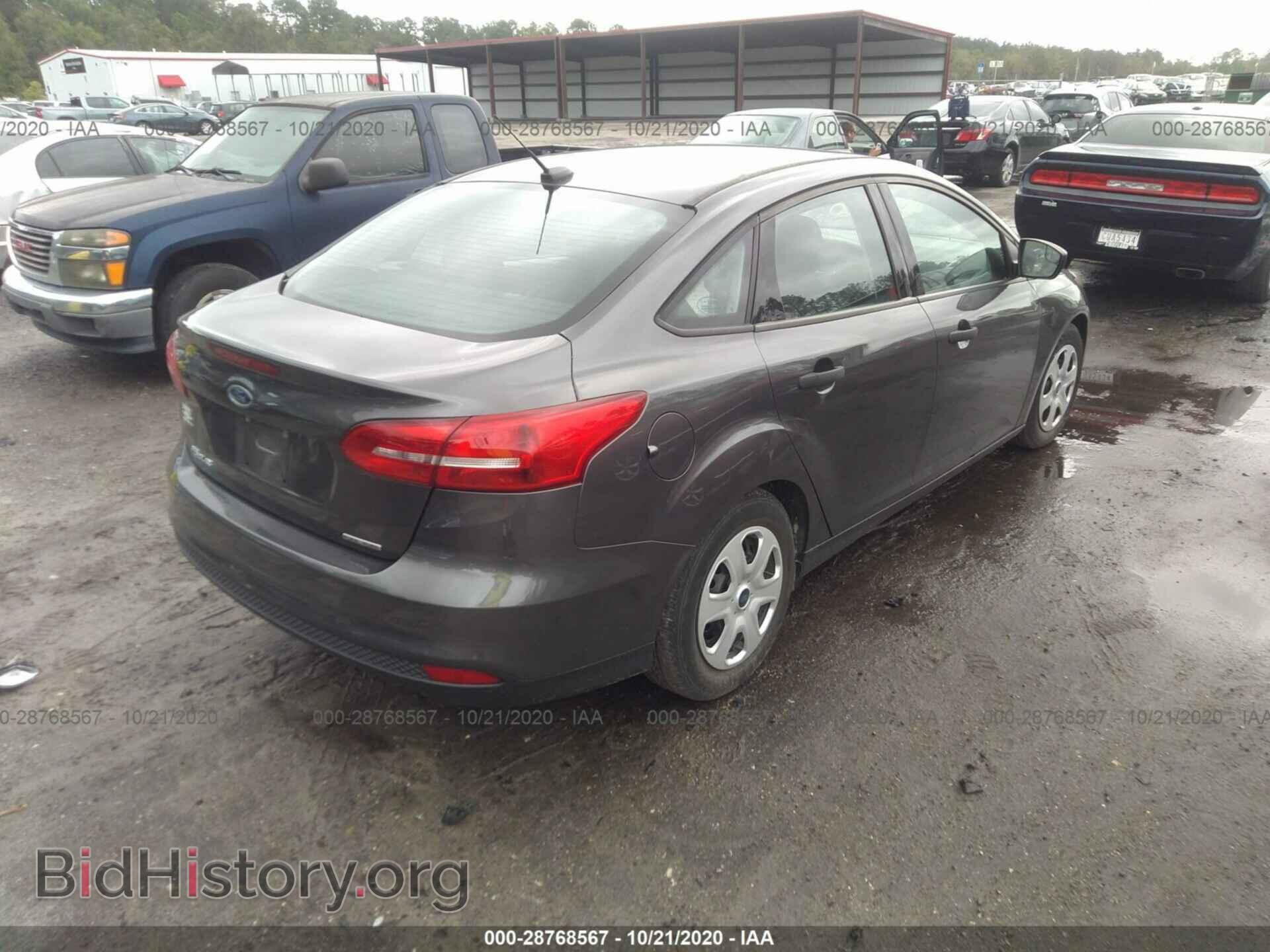 2015 FORD FOCUS - VIN: 1FADP3E29FL339085 - Фото 4