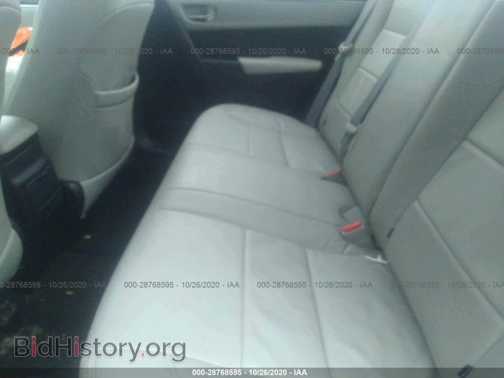2014 TOYOTA COROLLA - VIN: 2T1BURHE8EC195814 - Photo 8