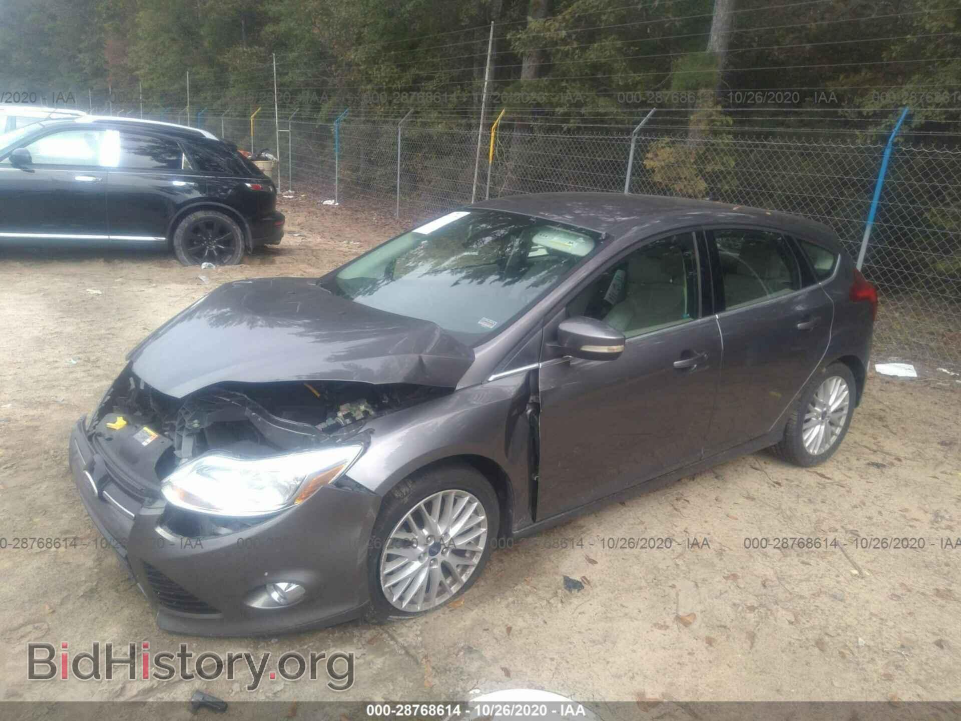 2012 FORD FOCUS - VIN: 1FAHP3M28CL125722 - Photo 2