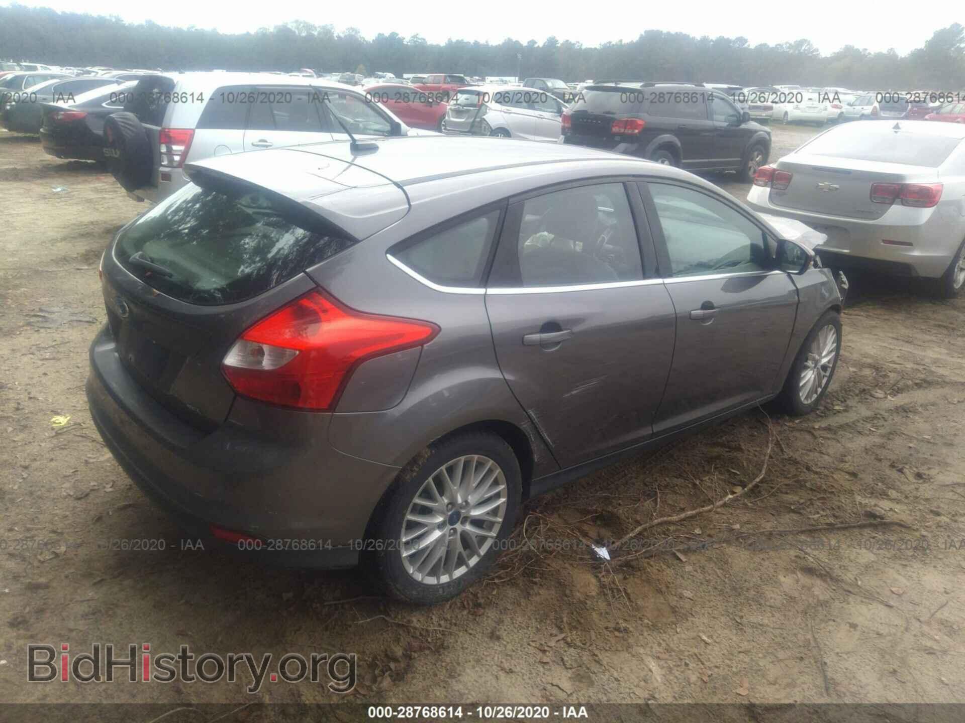 2012 FORD FOCUS - VIN: 1FAHP3M28CL125722 - Photo 4