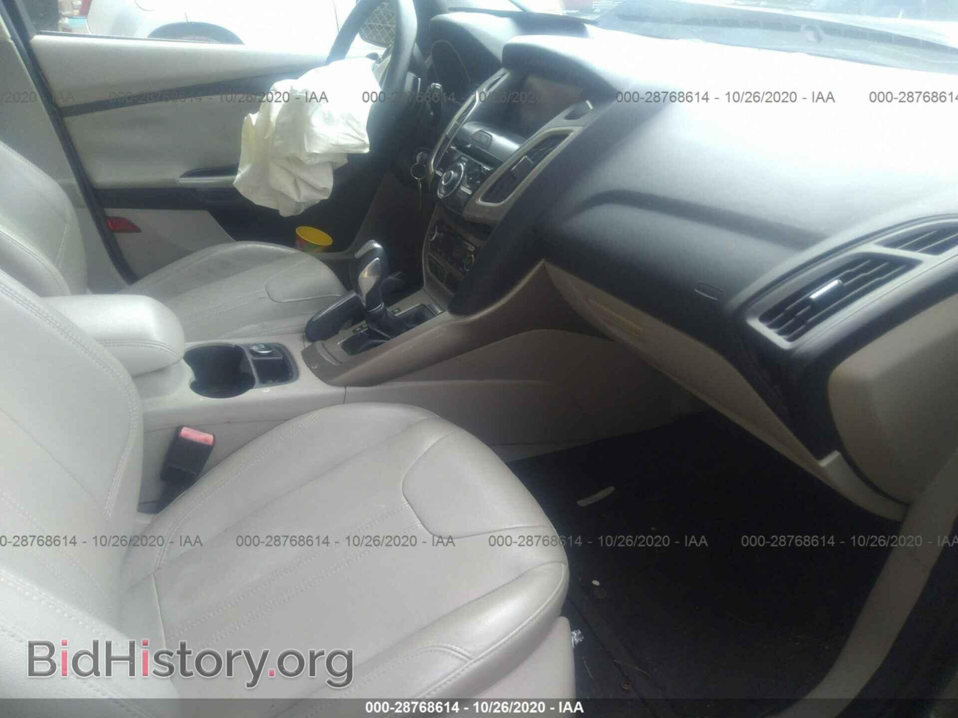 2012 FORD FOCUS - VIN: 1FAHP3M28CL125722 - Photo 5