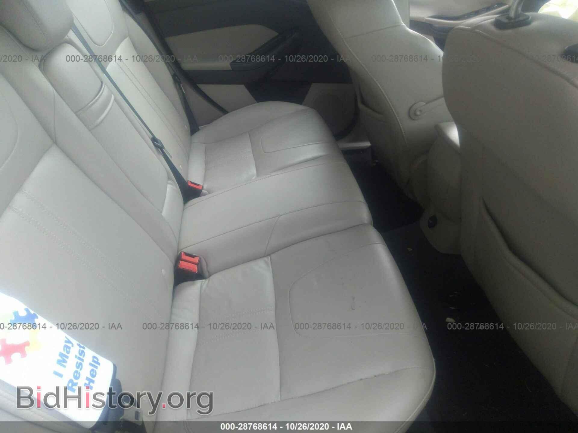 2012 FORD FOCUS - VIN: 1FAHP3M28CL125722 - Photo 8